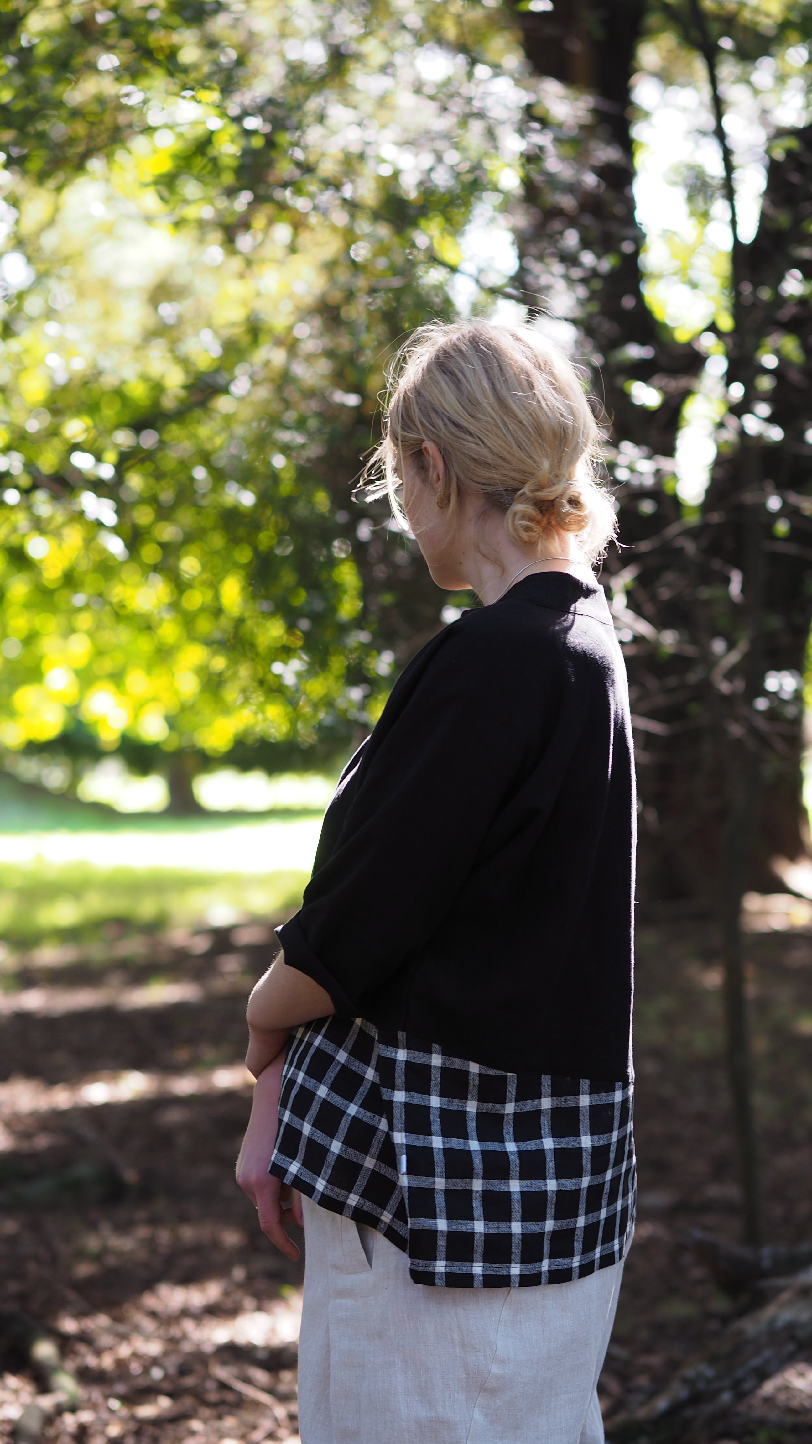 Onekaka Blouse Rogue Linen Designer Clothing