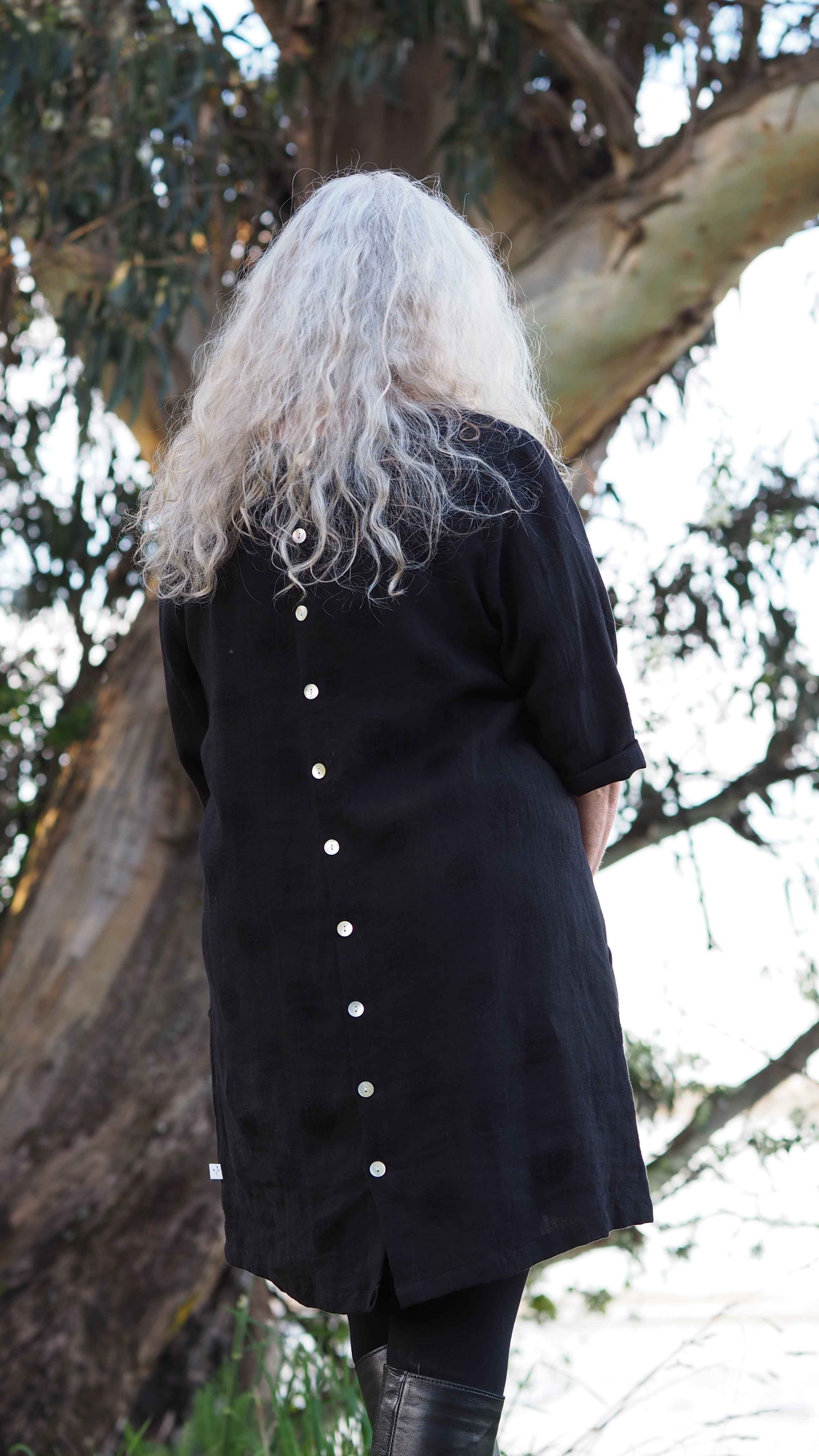 Akaroa Dress Rogue Linen Designer Clothing