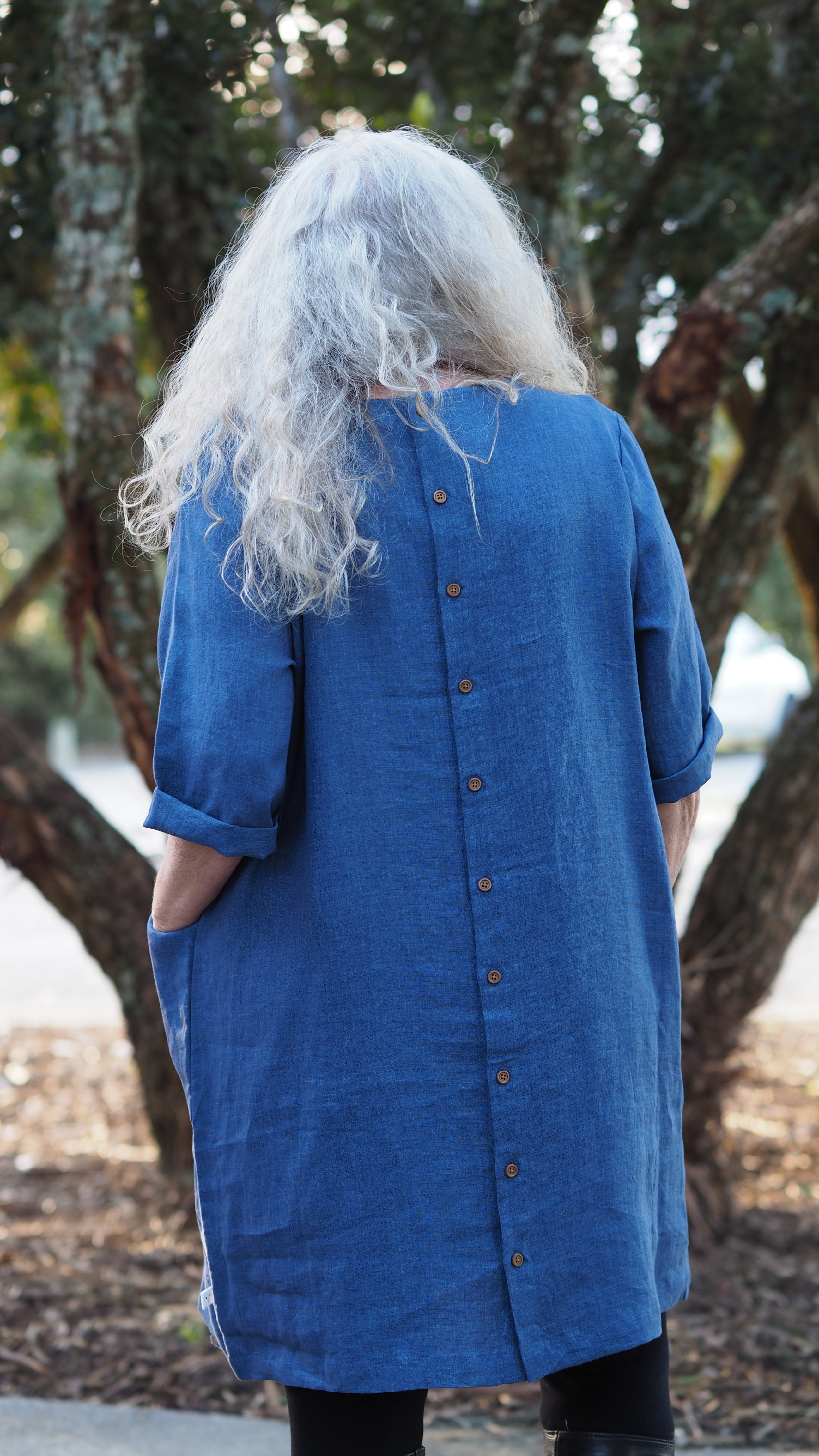 Levin Tunic Rogue Linen Designer Clothing