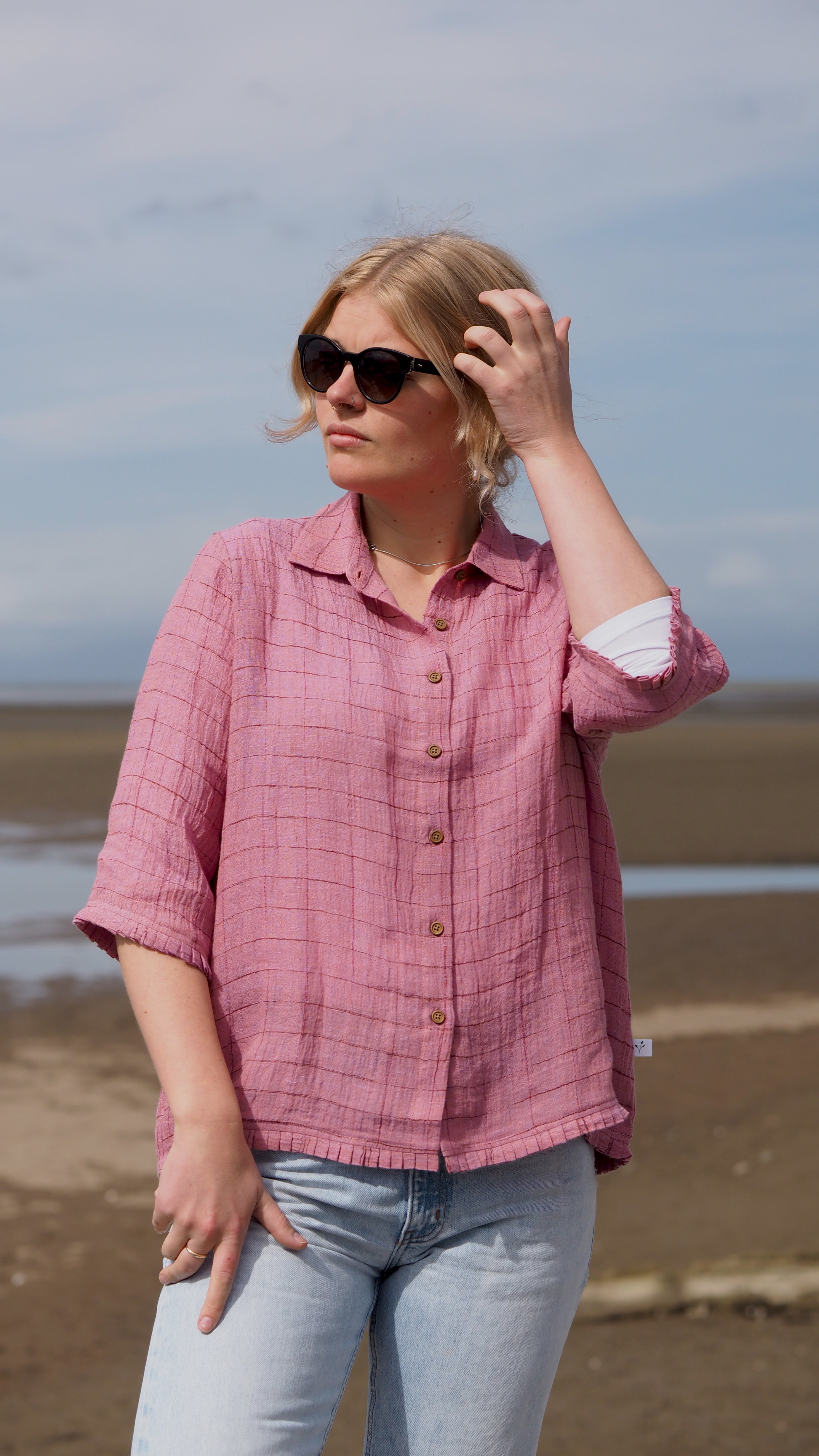 Whanganui Shirt Rogue Linen Designer Clothing