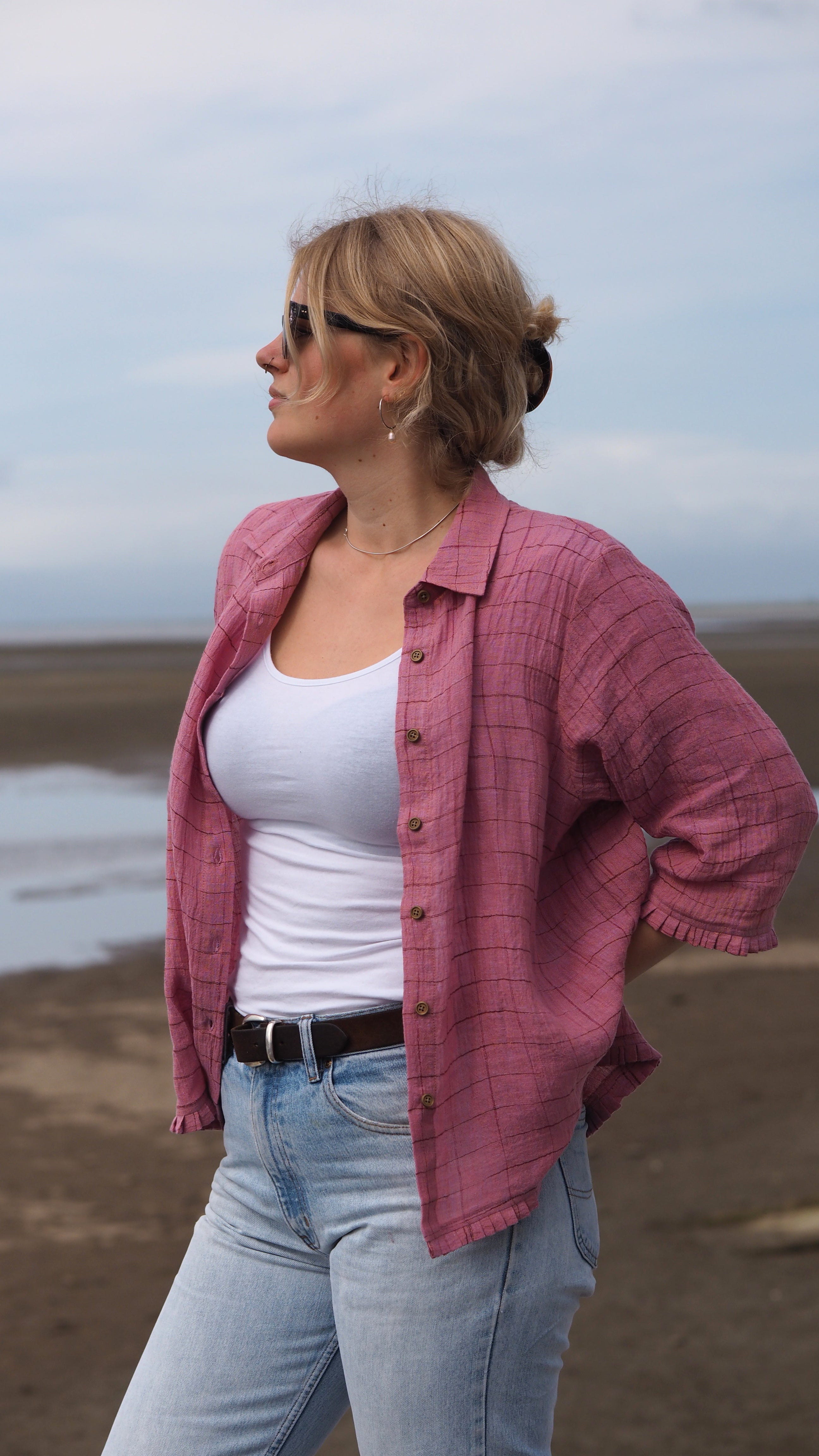 Whanganui Shirt Rogue Linen Designer Clothing