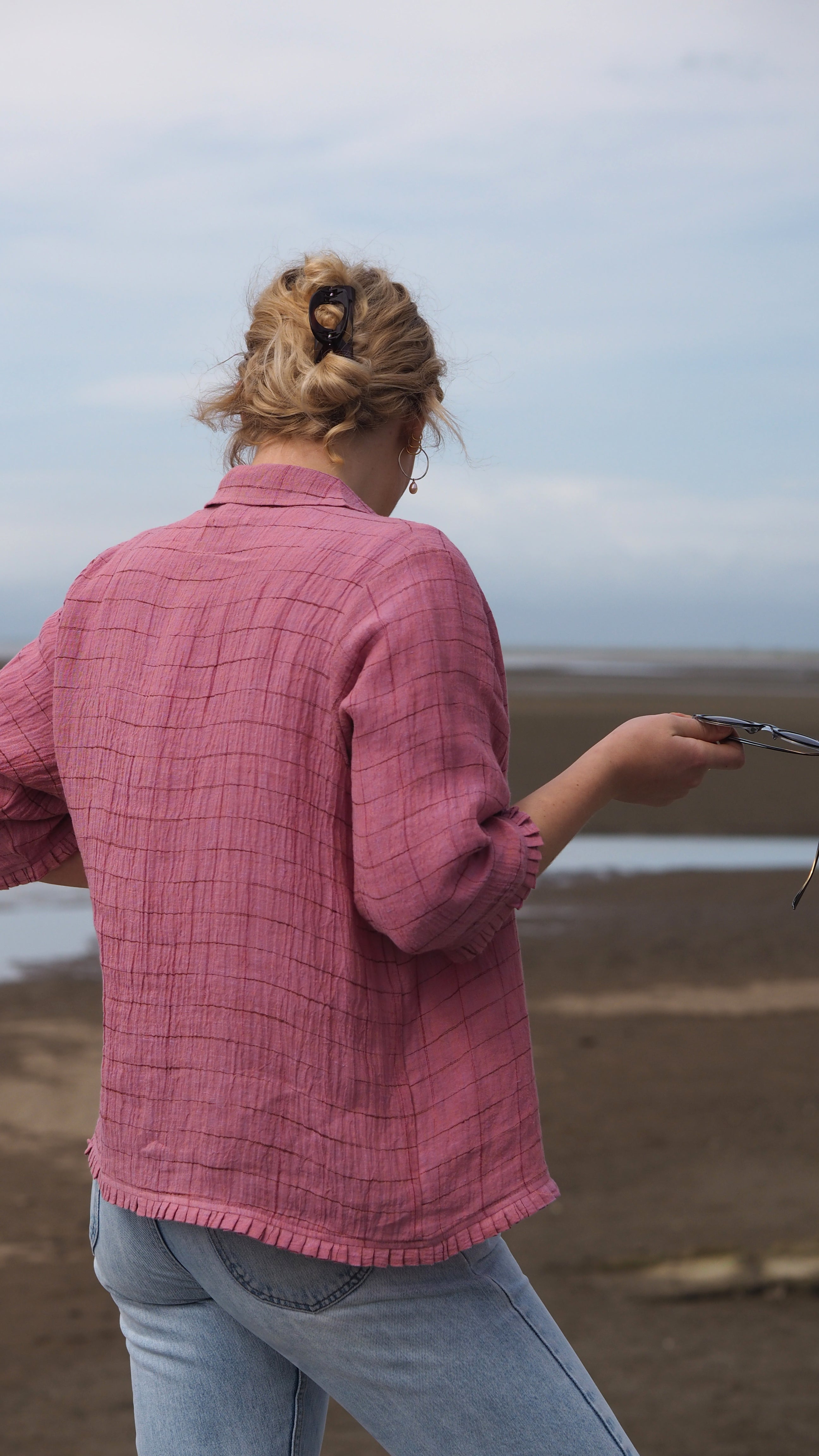 Whanganui Shirt Rogue Linen Designer Clothing