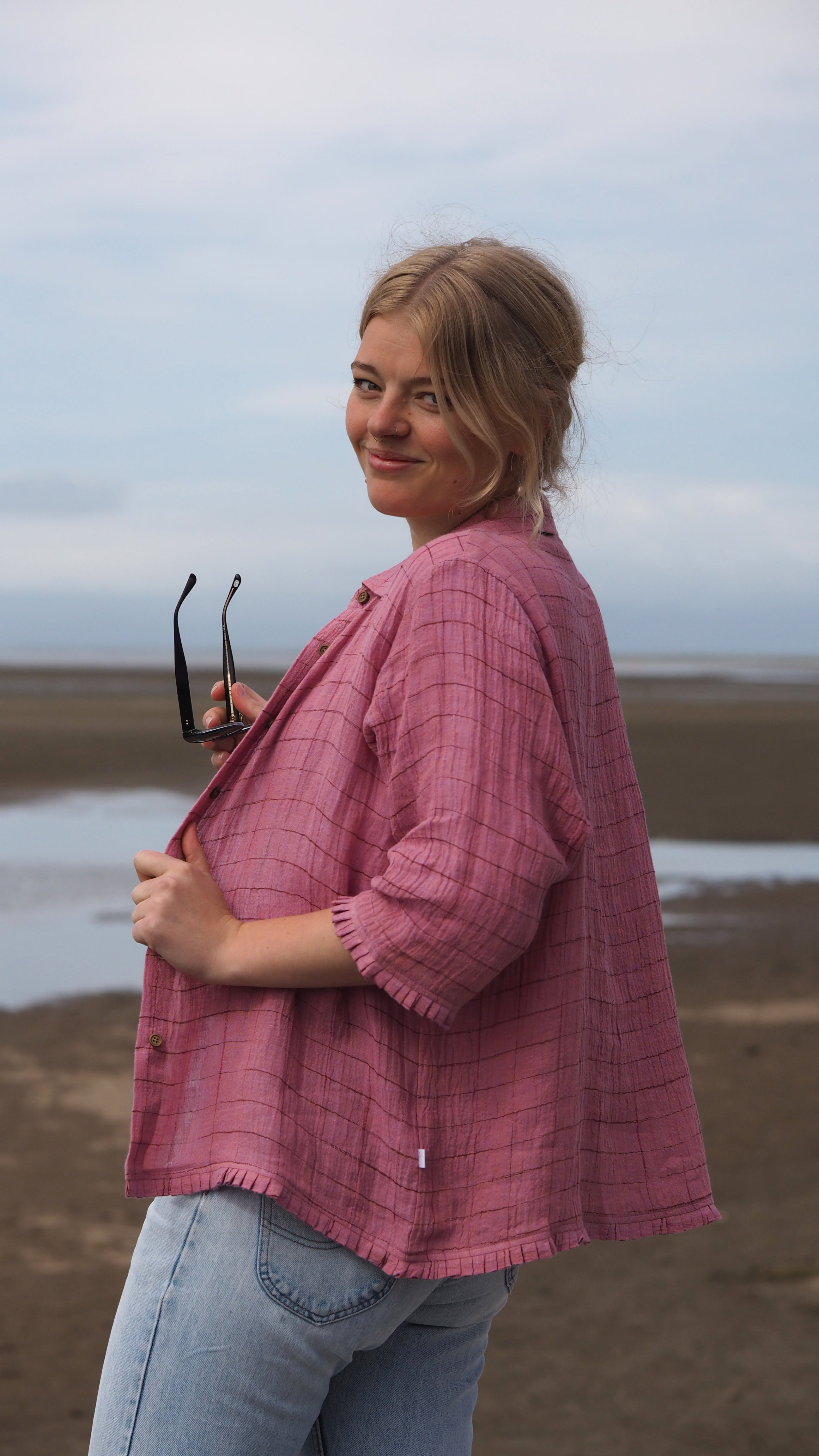 Whanganui Shirt Rogue Linen Designer Clothing