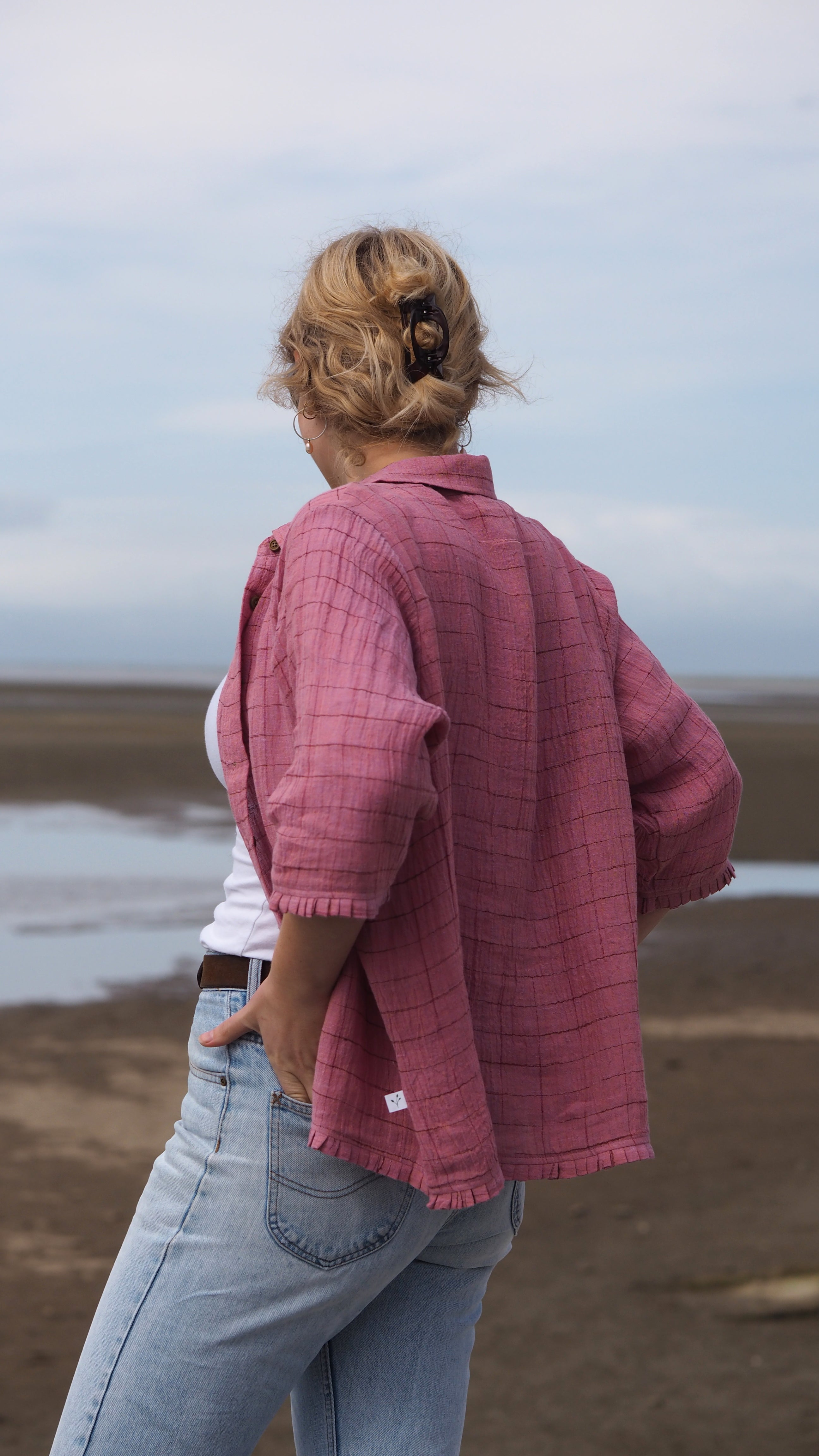 Whanganui Shirt Rogue Linen Designer Clothing