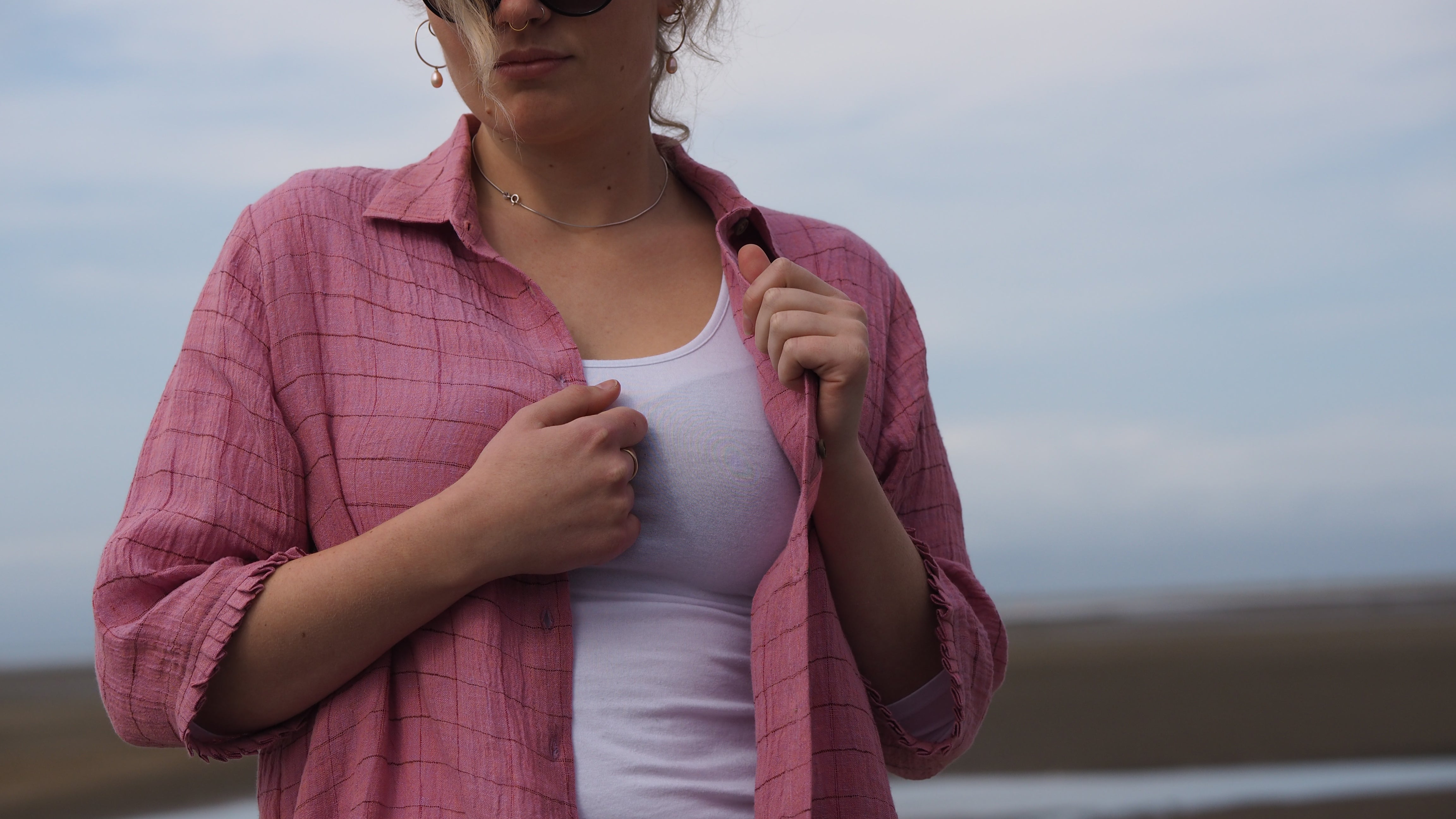 Whanganui Shirt Rogue Linen Designer Clothing