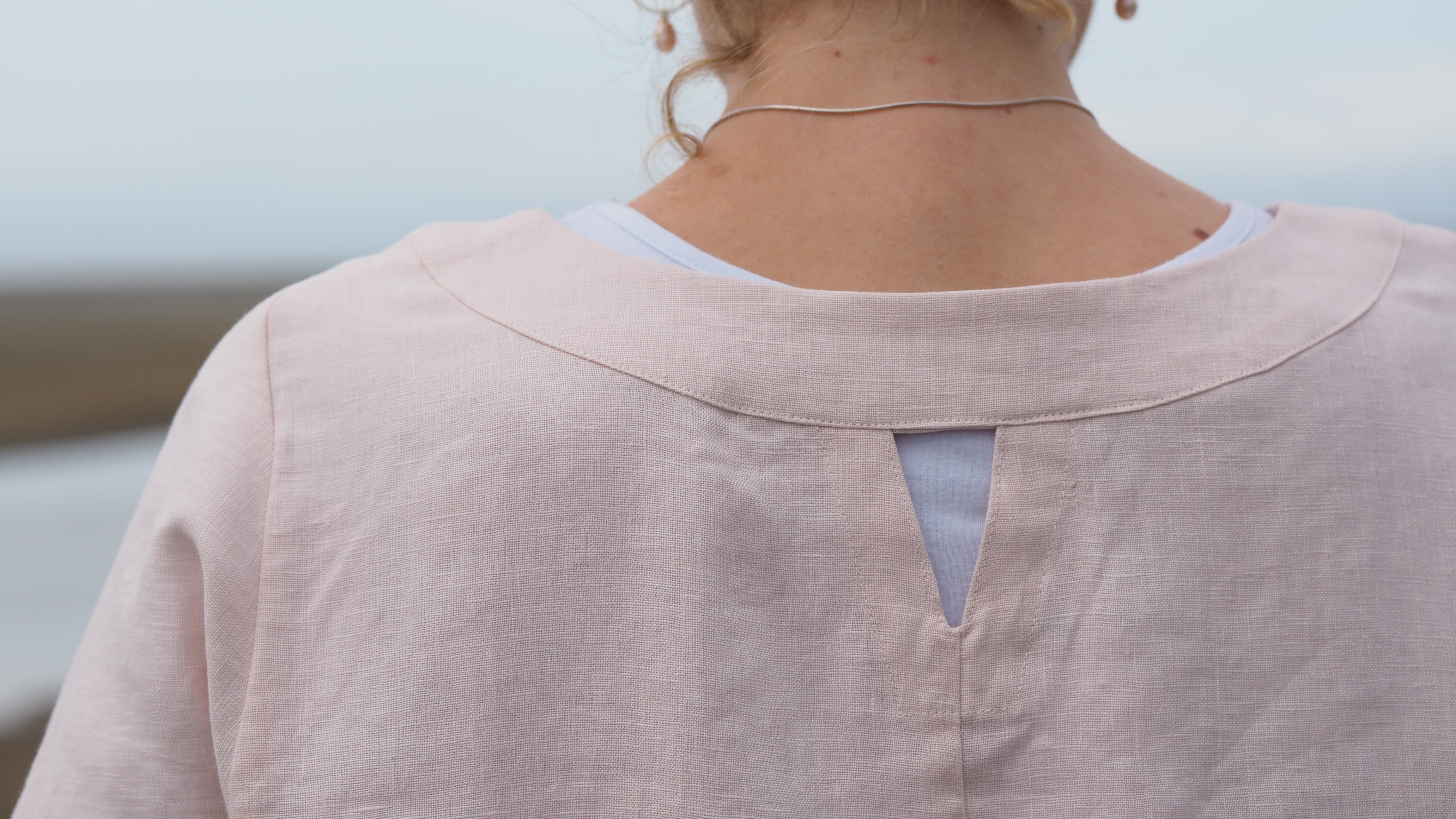 Emelia Blouse Rogue Linen Designer Clothing