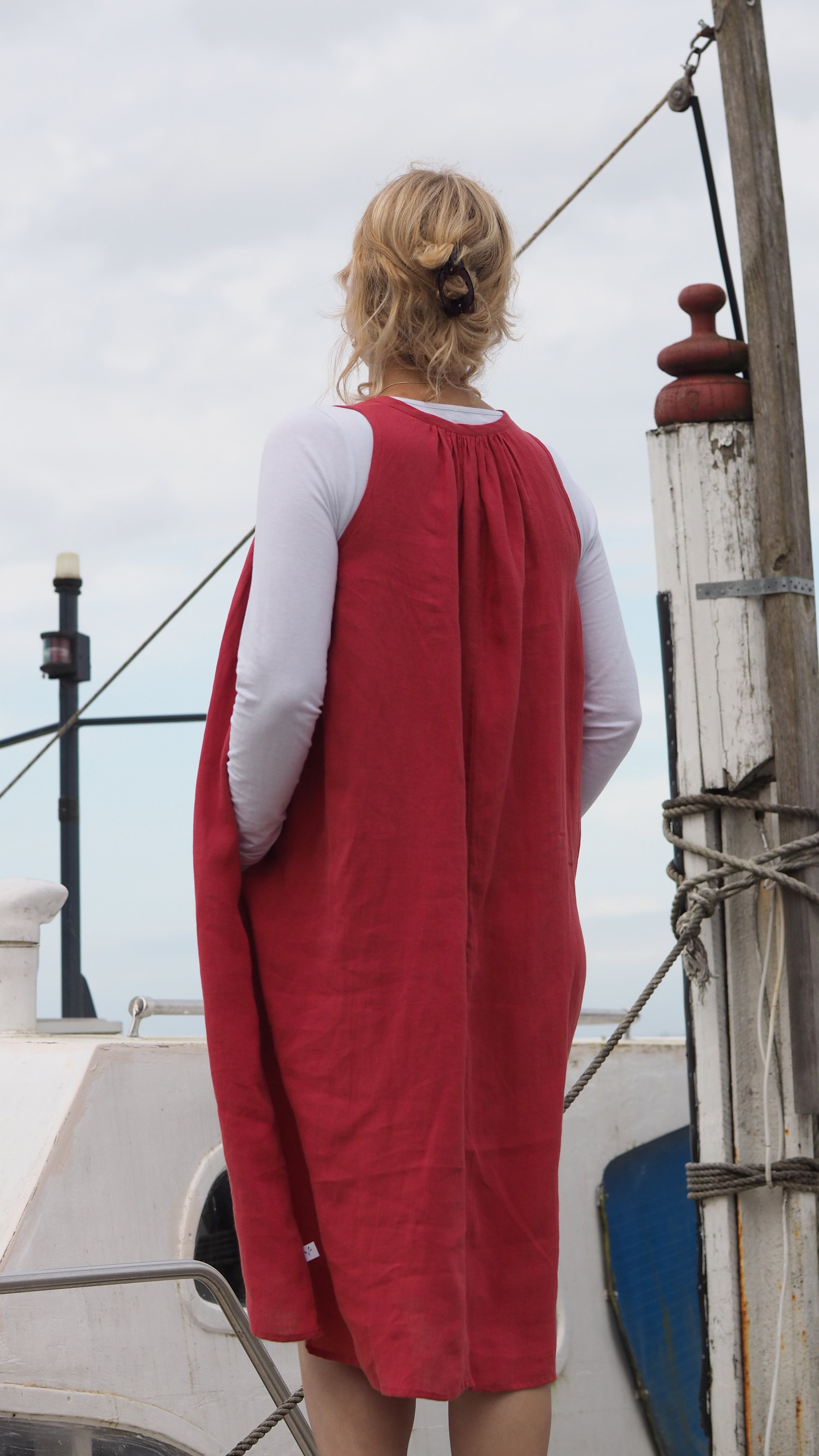 Miami Dress Rogue Linen Designer Clothing