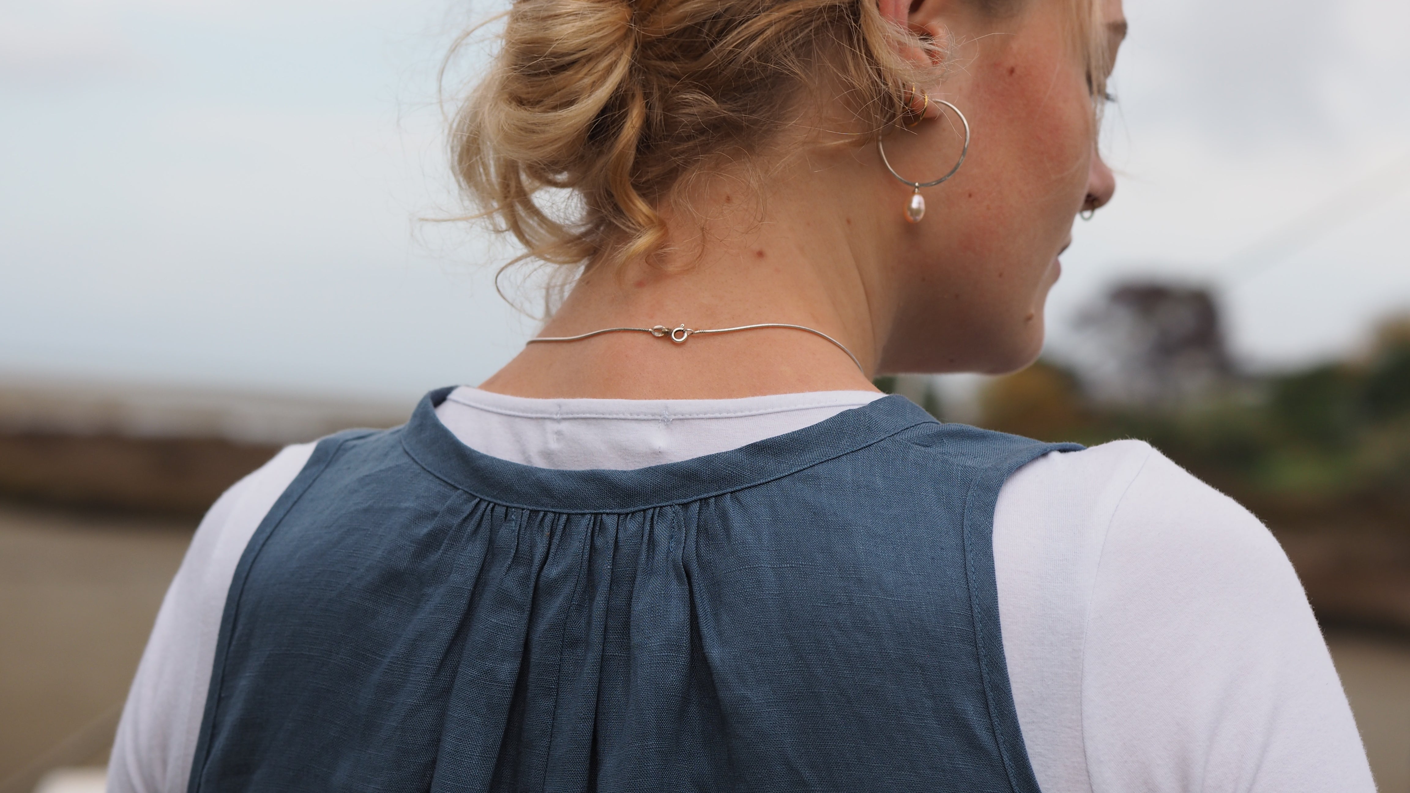 Miami Dress Rogue Linen Designer Clothing