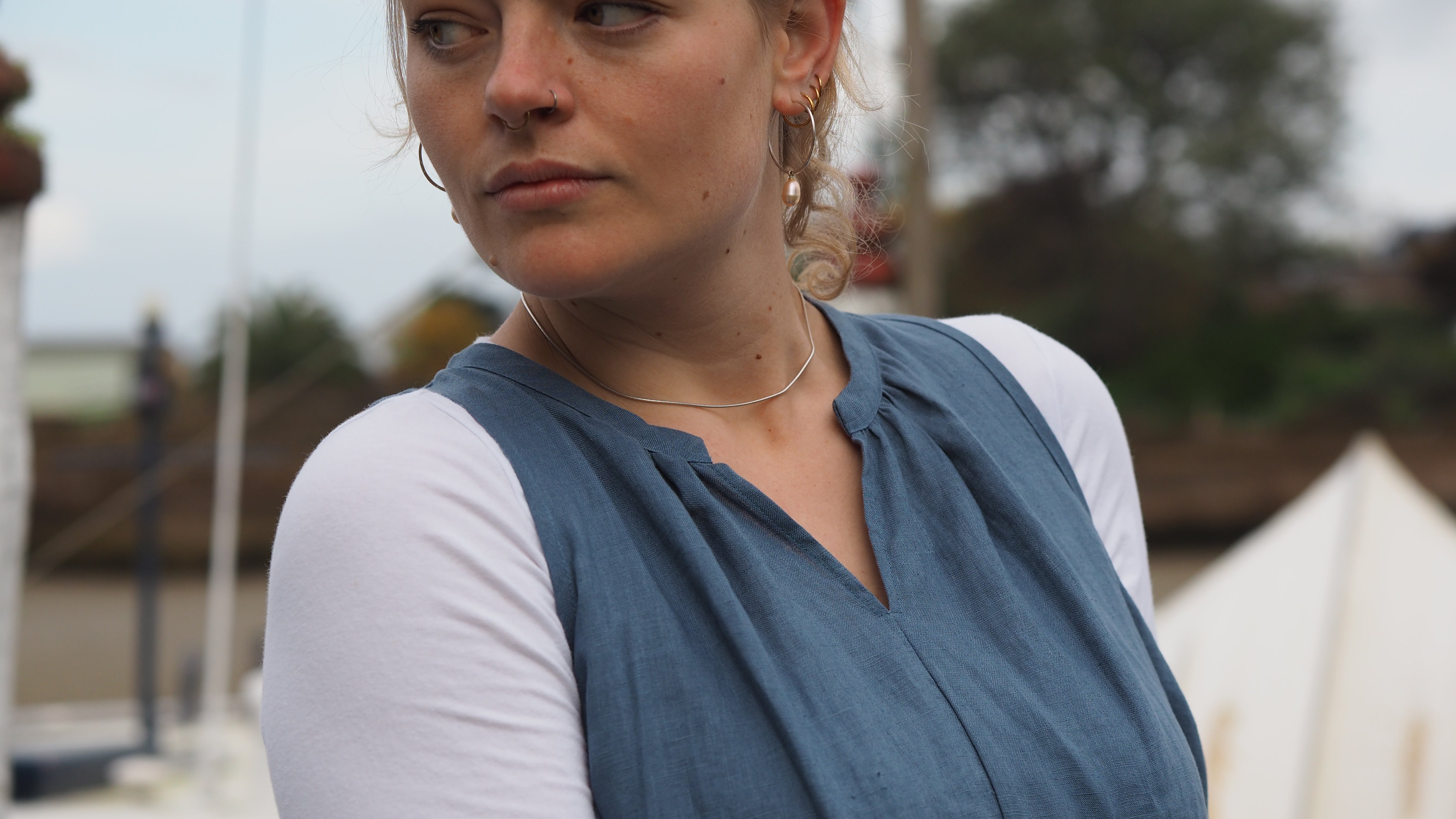 Miami Dress Rogue Linen Designer Clothing