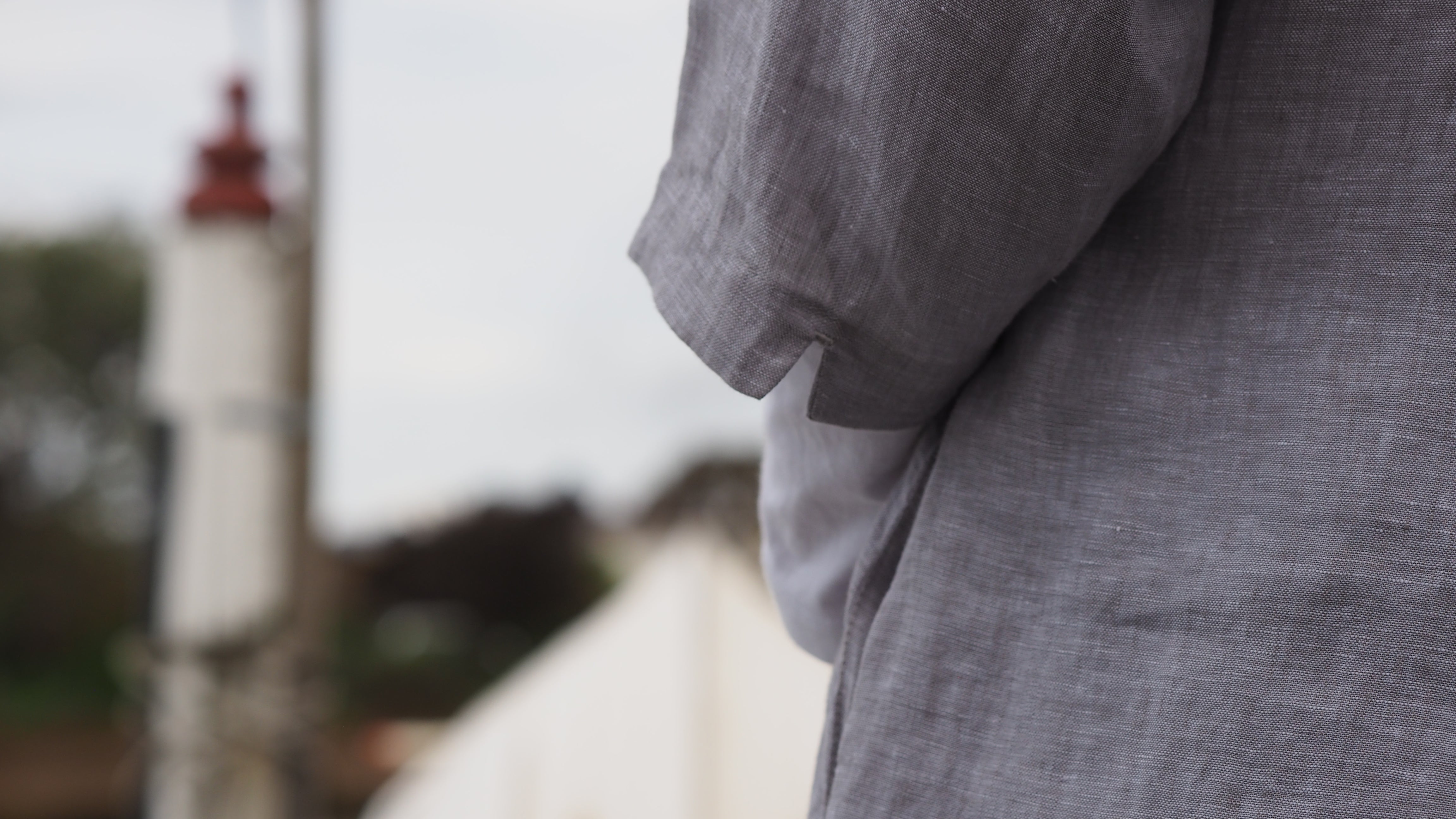 Taupo Shirt Dress Rogue Linen Designer Clothing