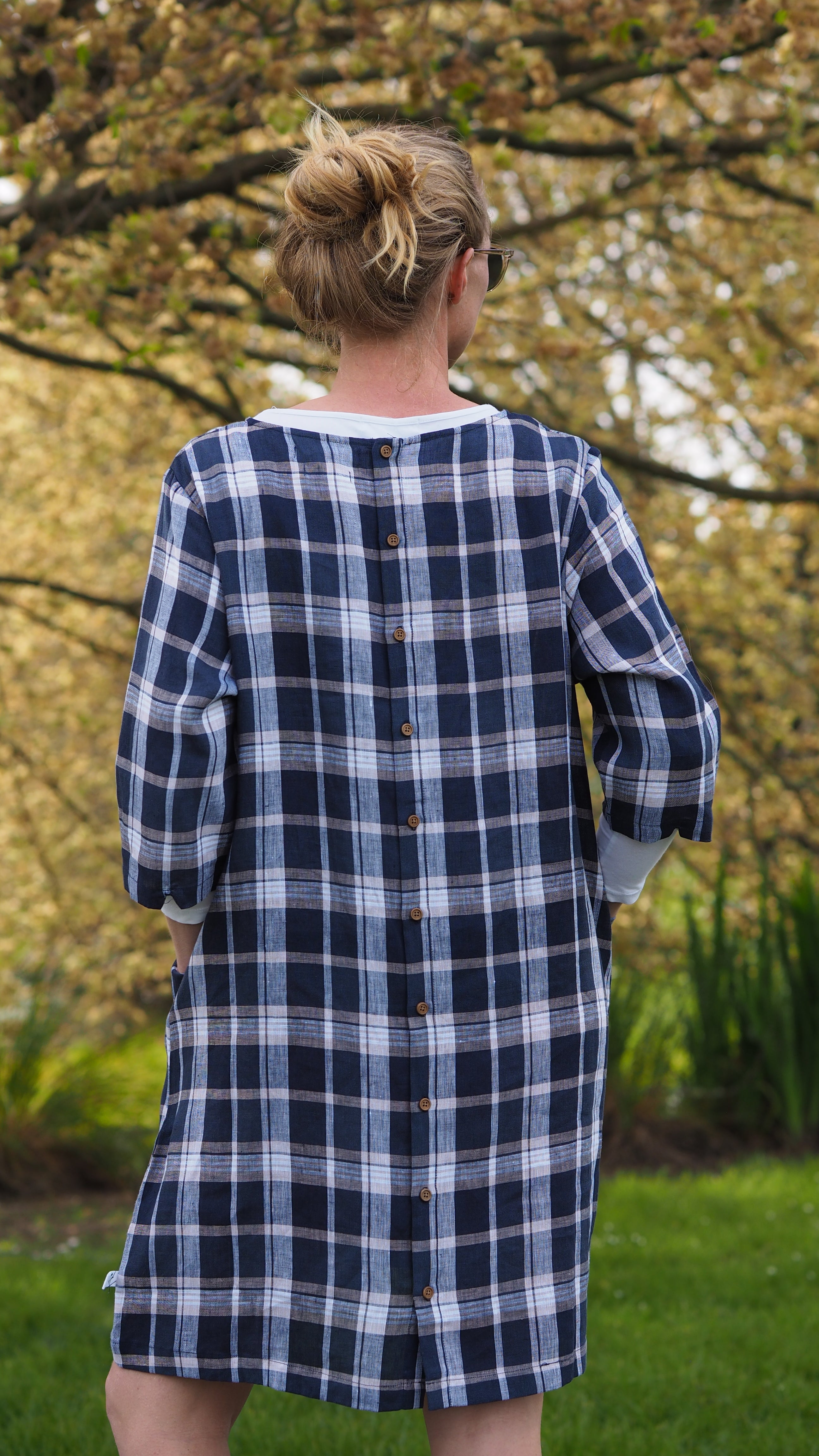 Levin Tunic Rogue Linen Designer Clothing