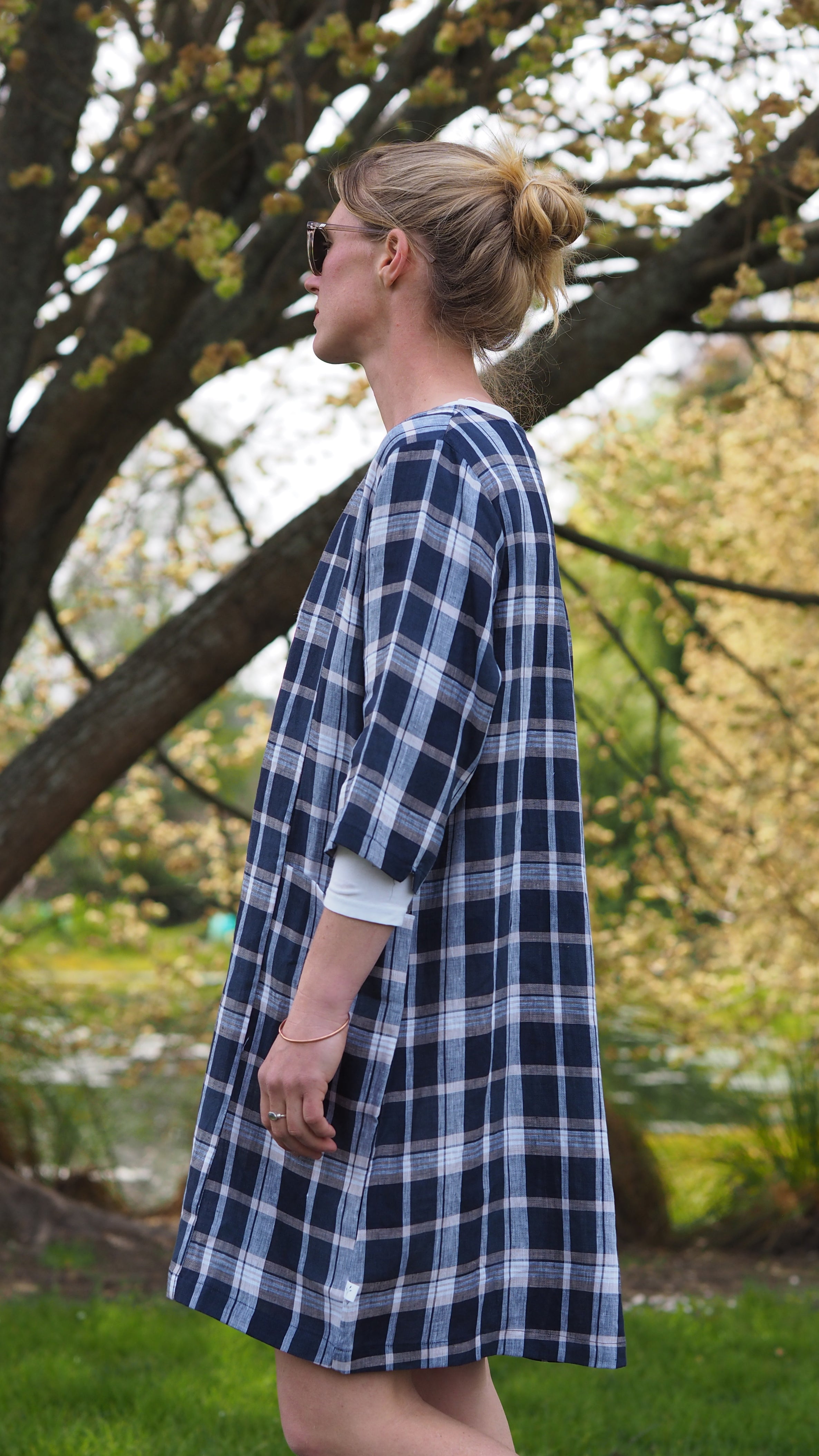 Levin Tunic Rogue Linen Designer Clothing