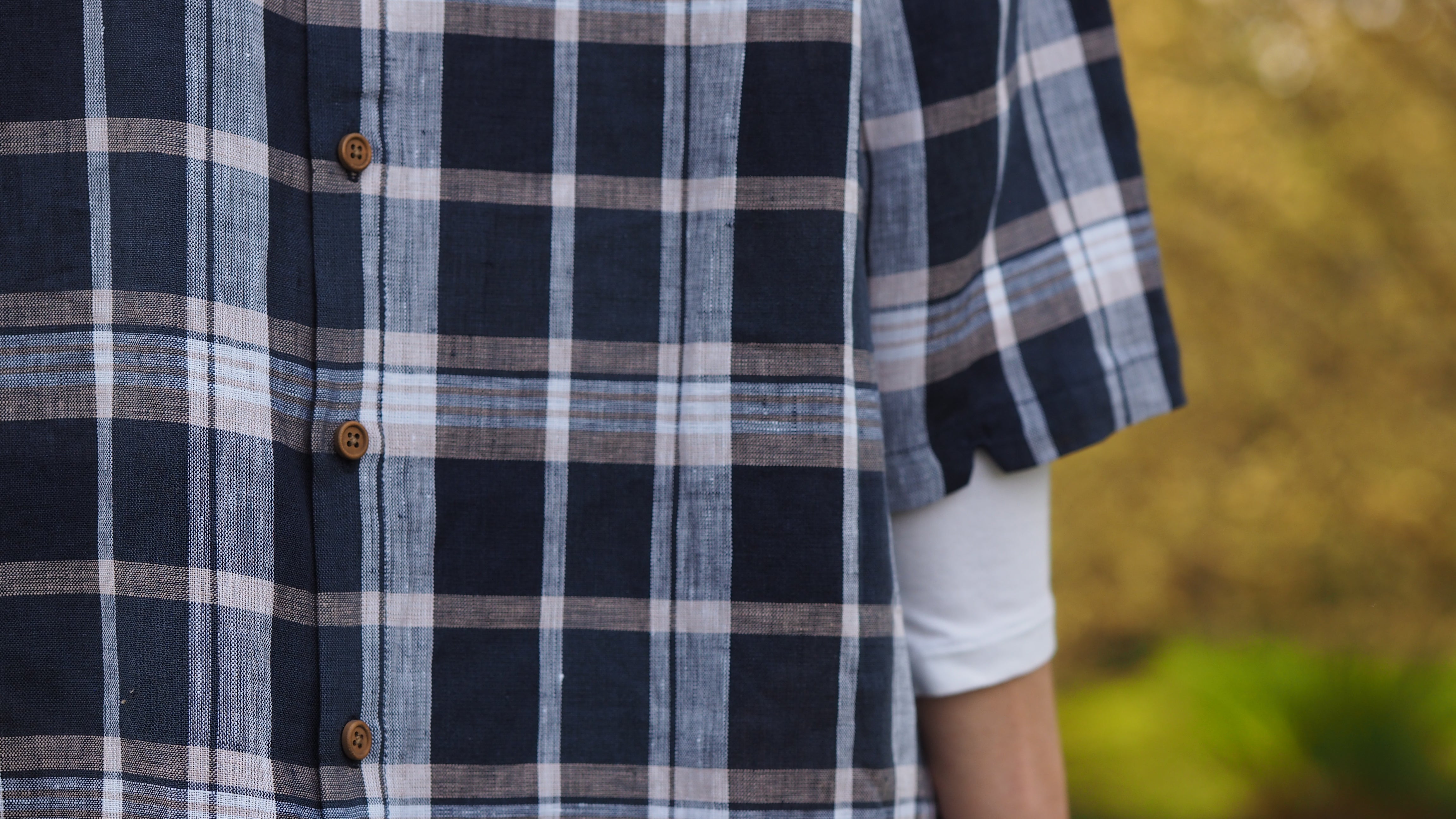 Levin Tunic Rogue Linen Designer Clothing