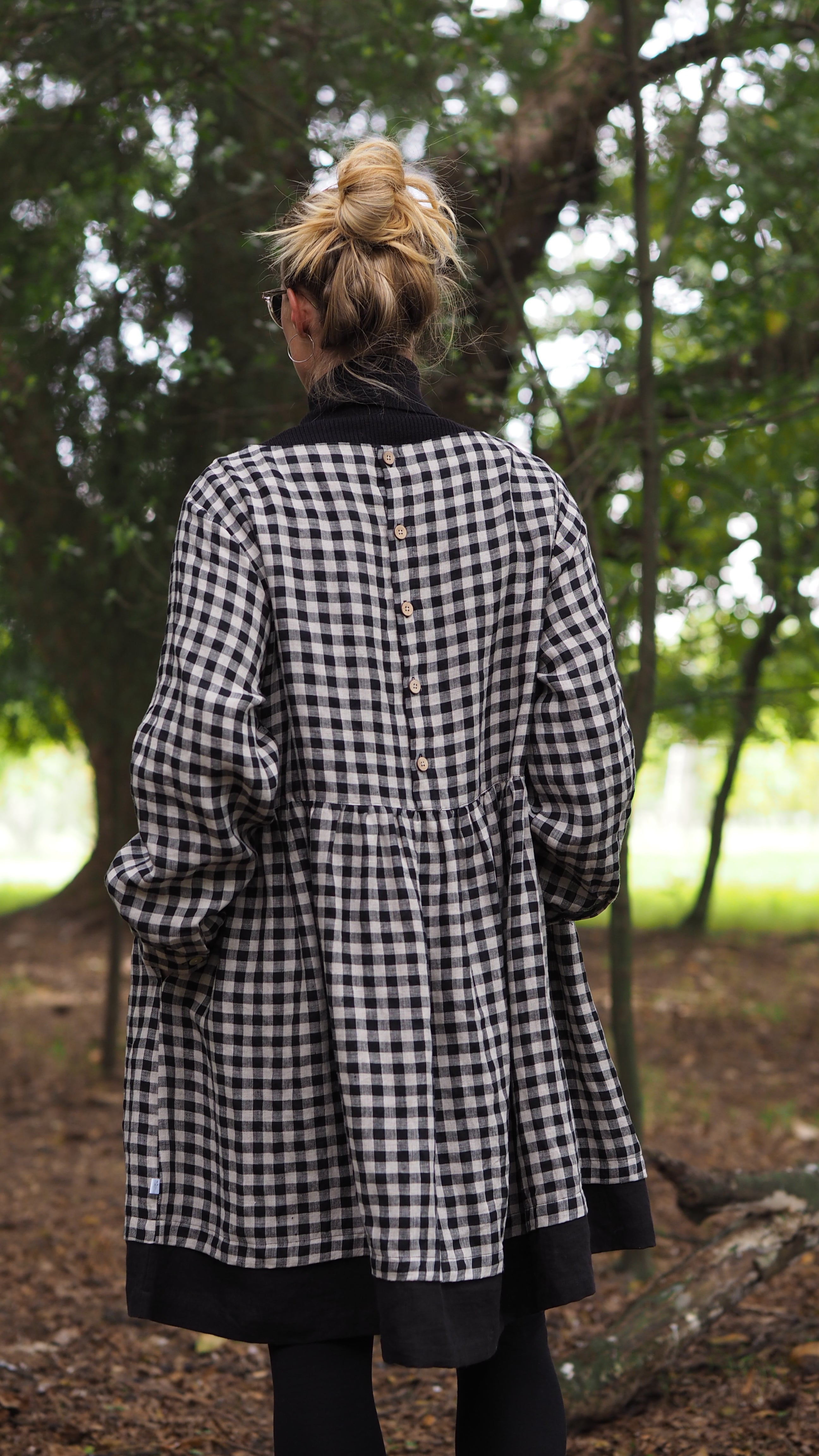 Mayfield Smock Rogue Linen Designer Clothing