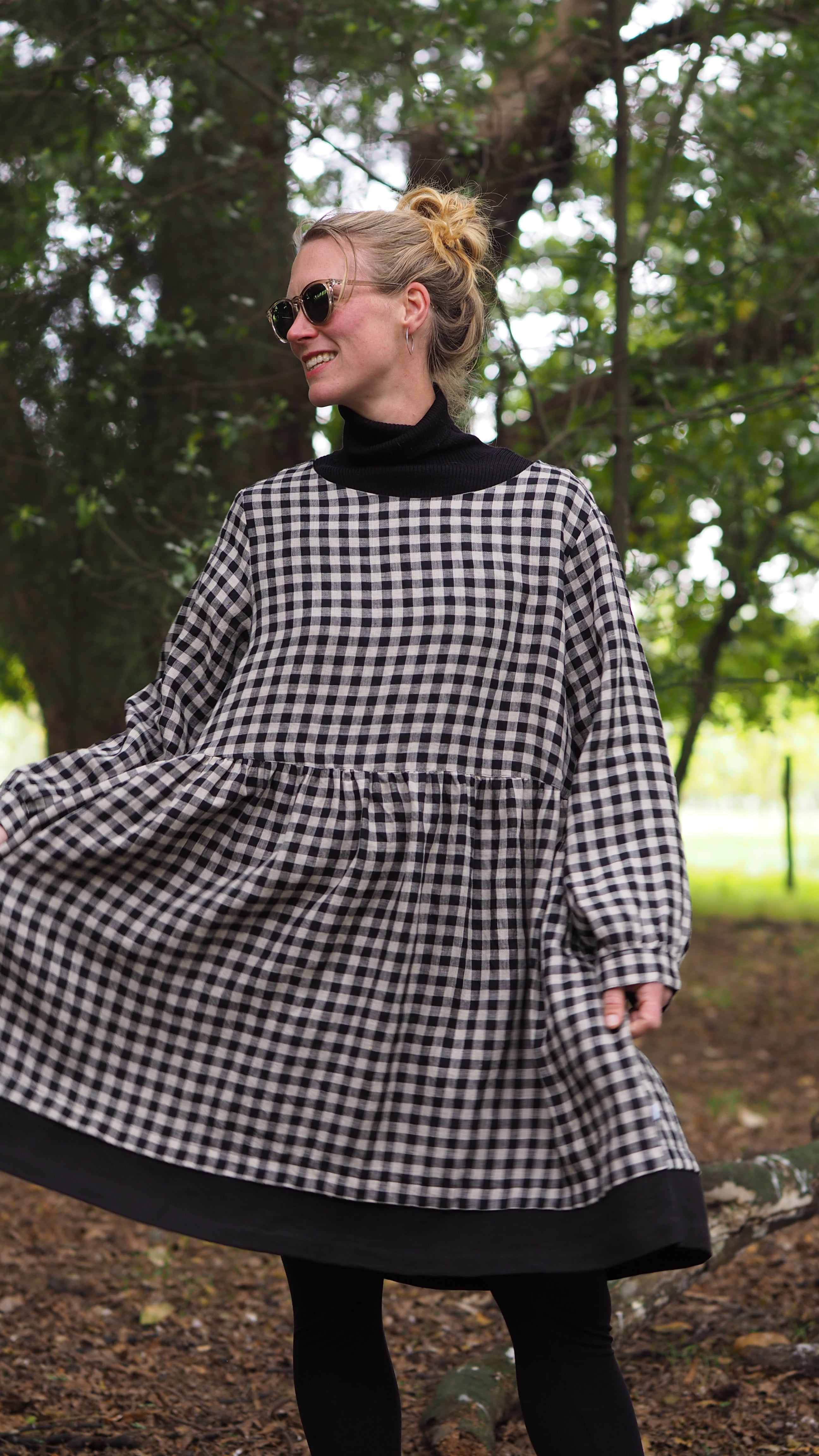 Mayfield Smock Rogue Linen Designer Clothing