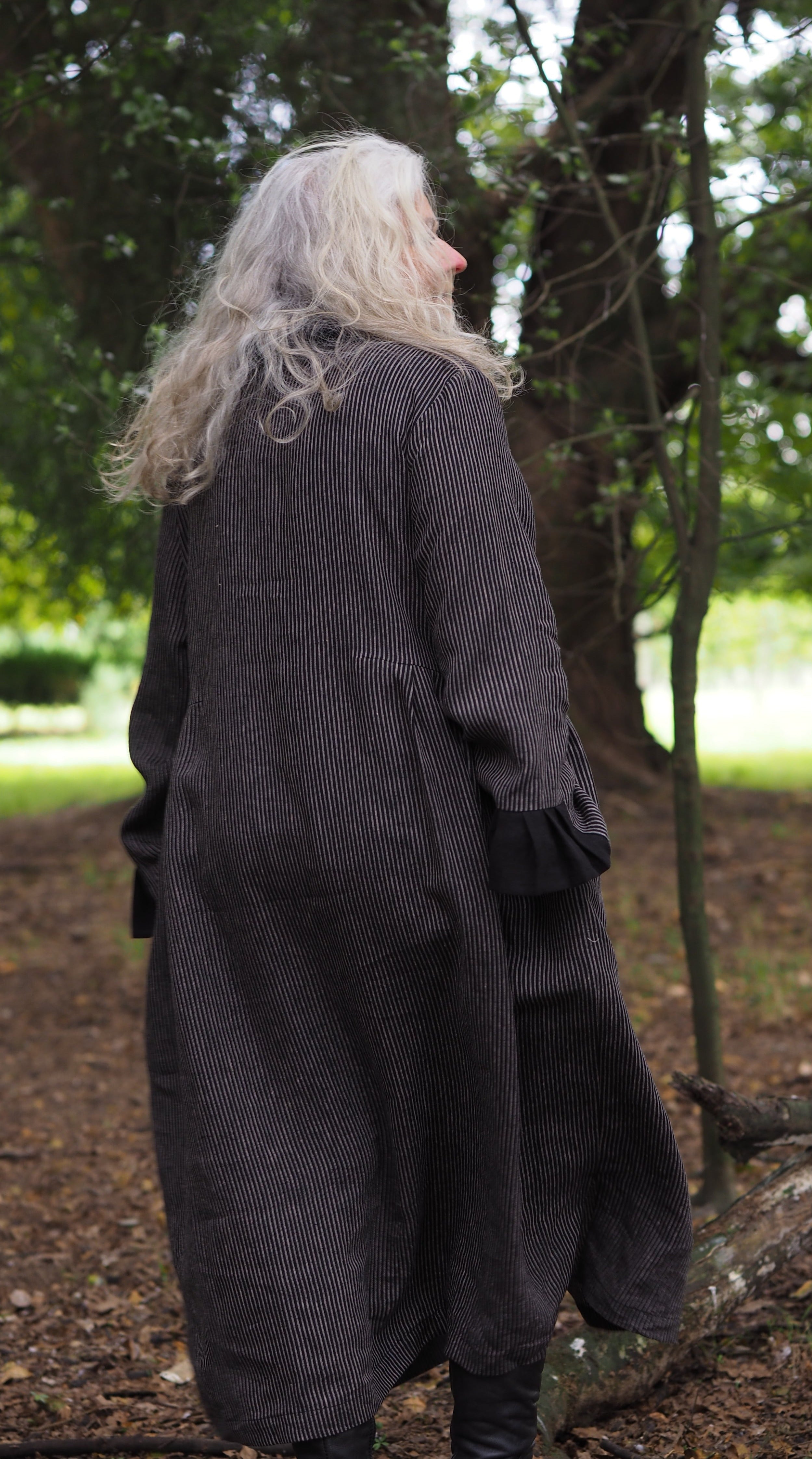 Temuka Dress/Coat Rogue Linen Designer Clothing
