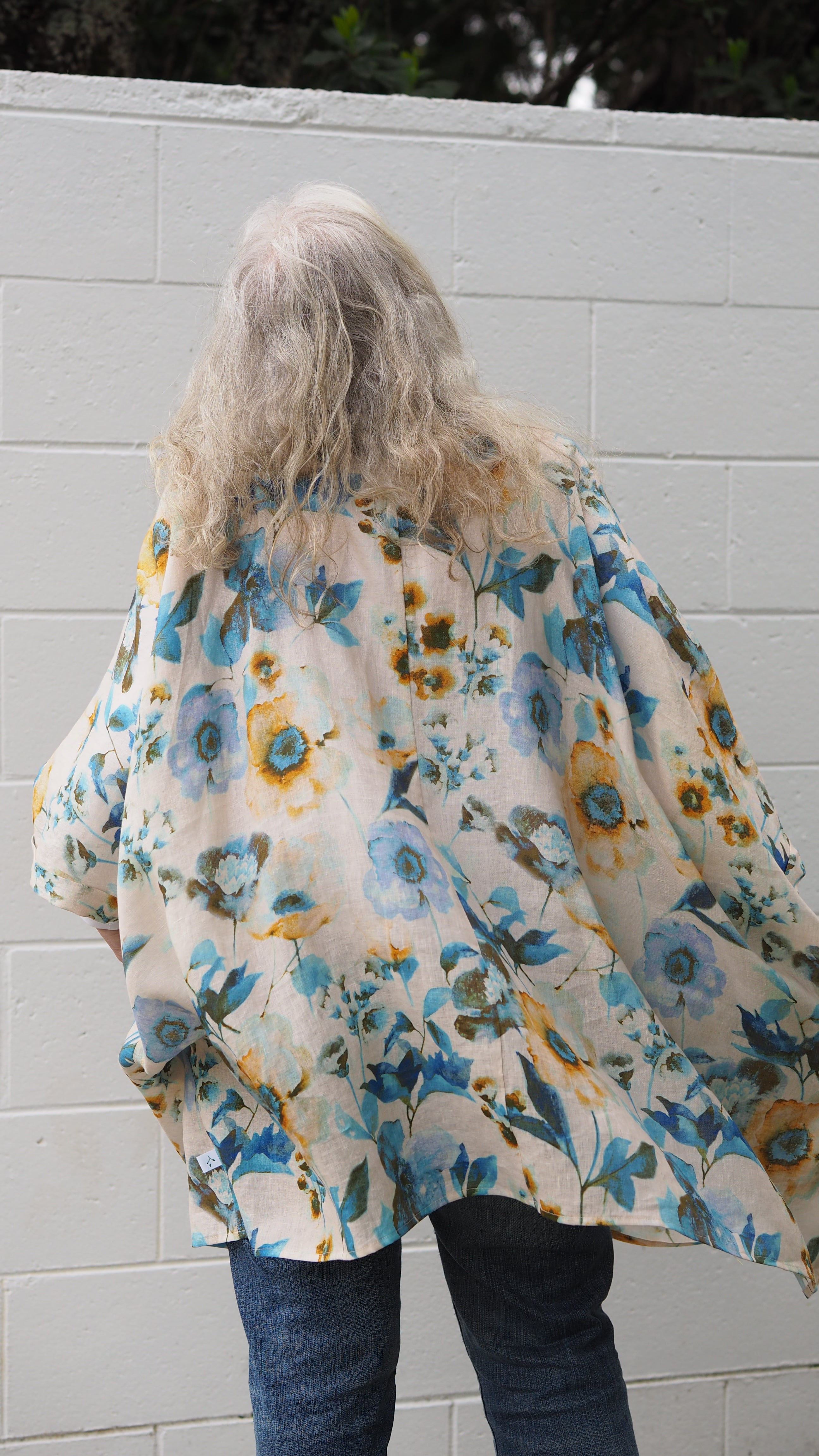 Amalfi Tunic Rogue Linen Designer Clothing