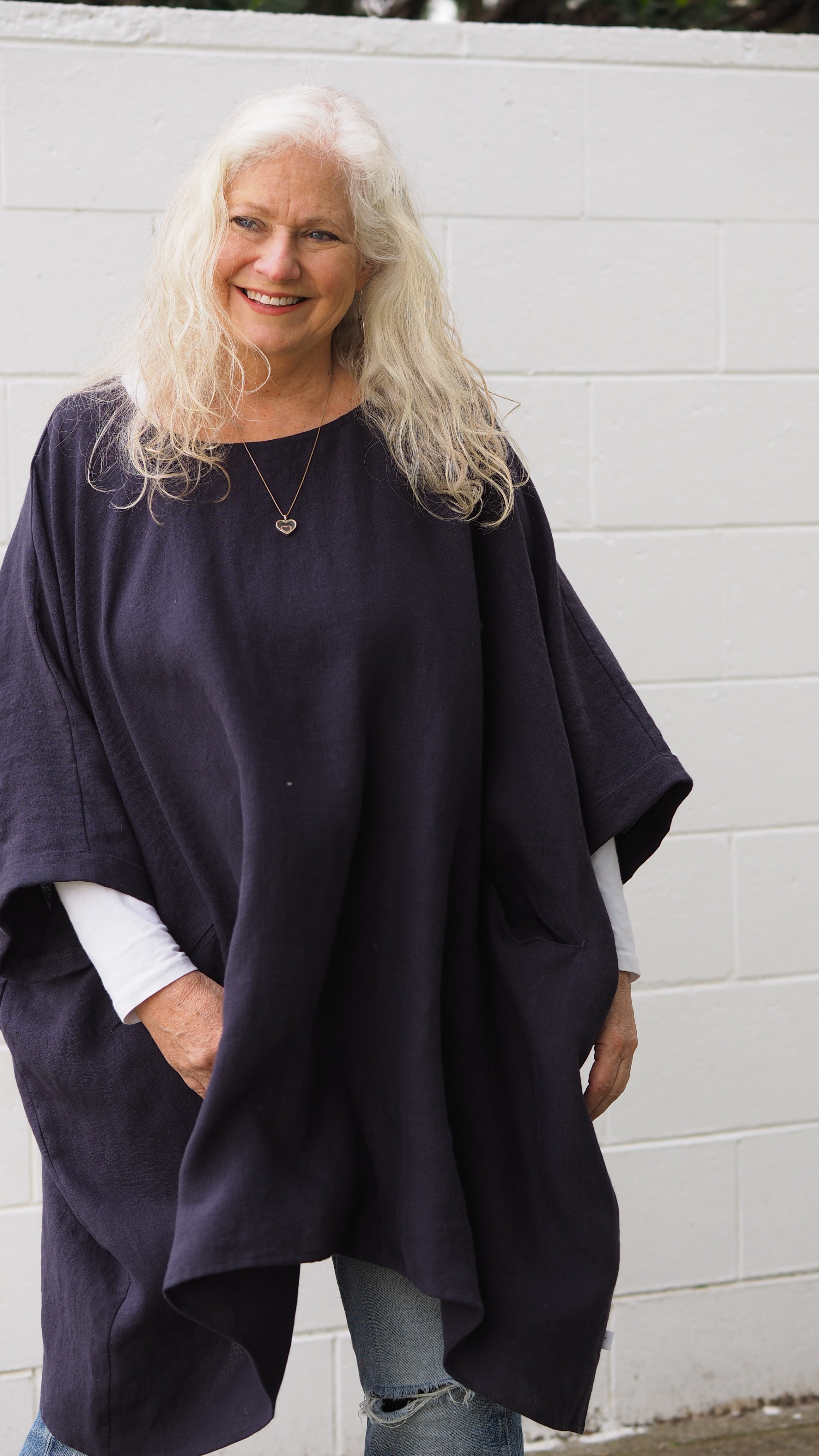 Amalfi Tunic Rogue Linen Designer Clothing