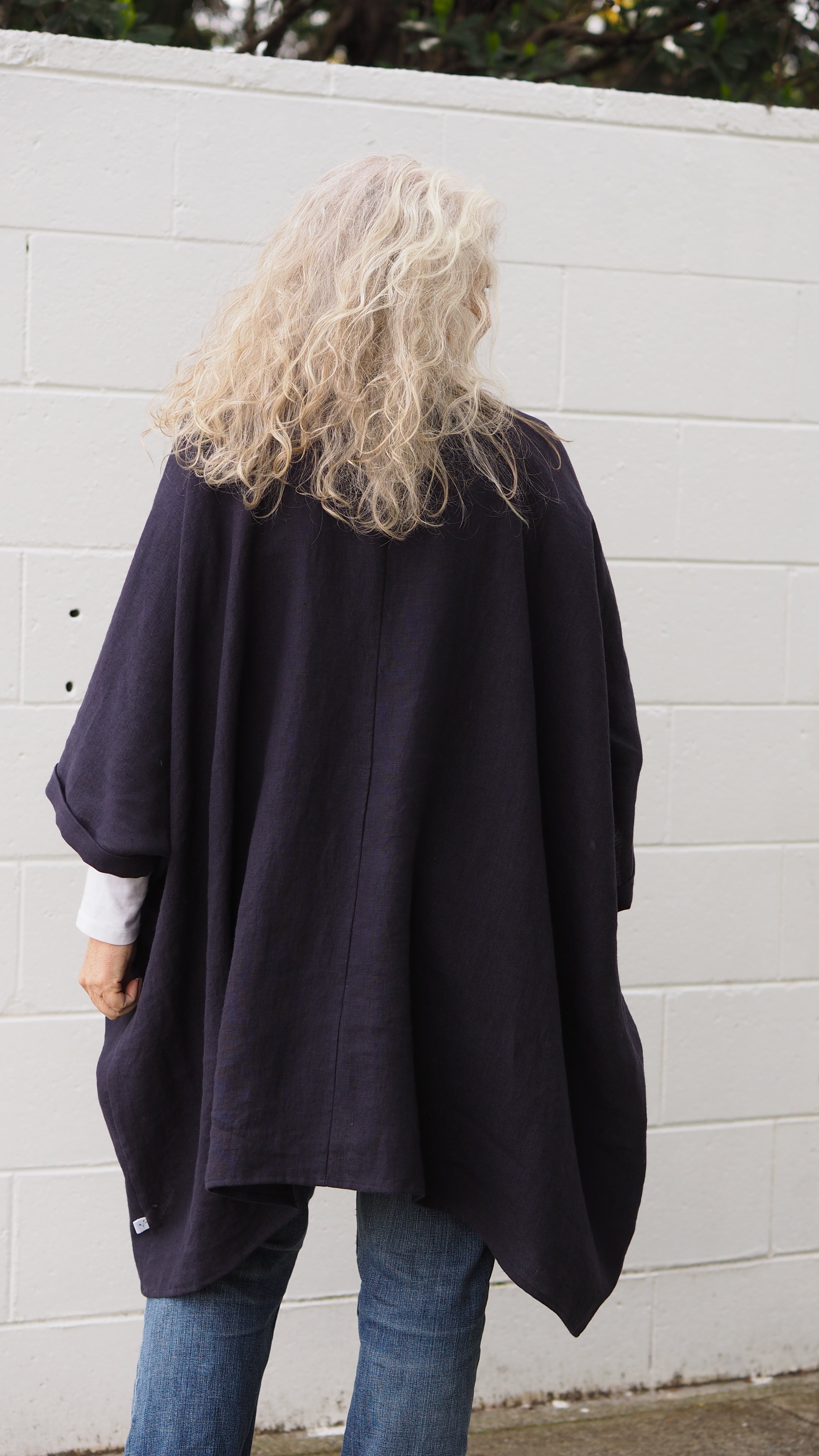 Amalfi Tunic Rogue Linen Designer Clothing