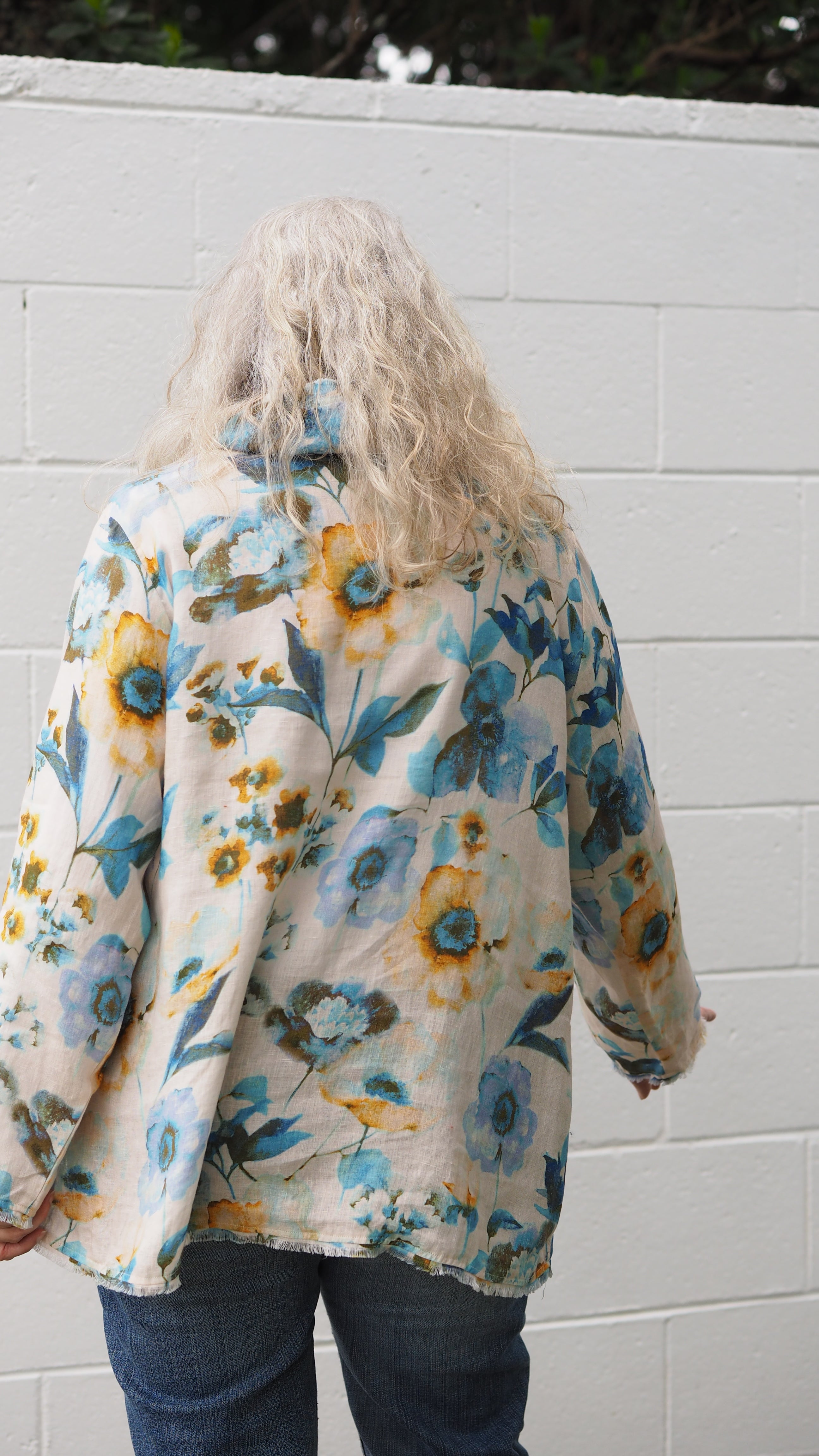 Haast Blouse Rogue Linen Designer Clothing