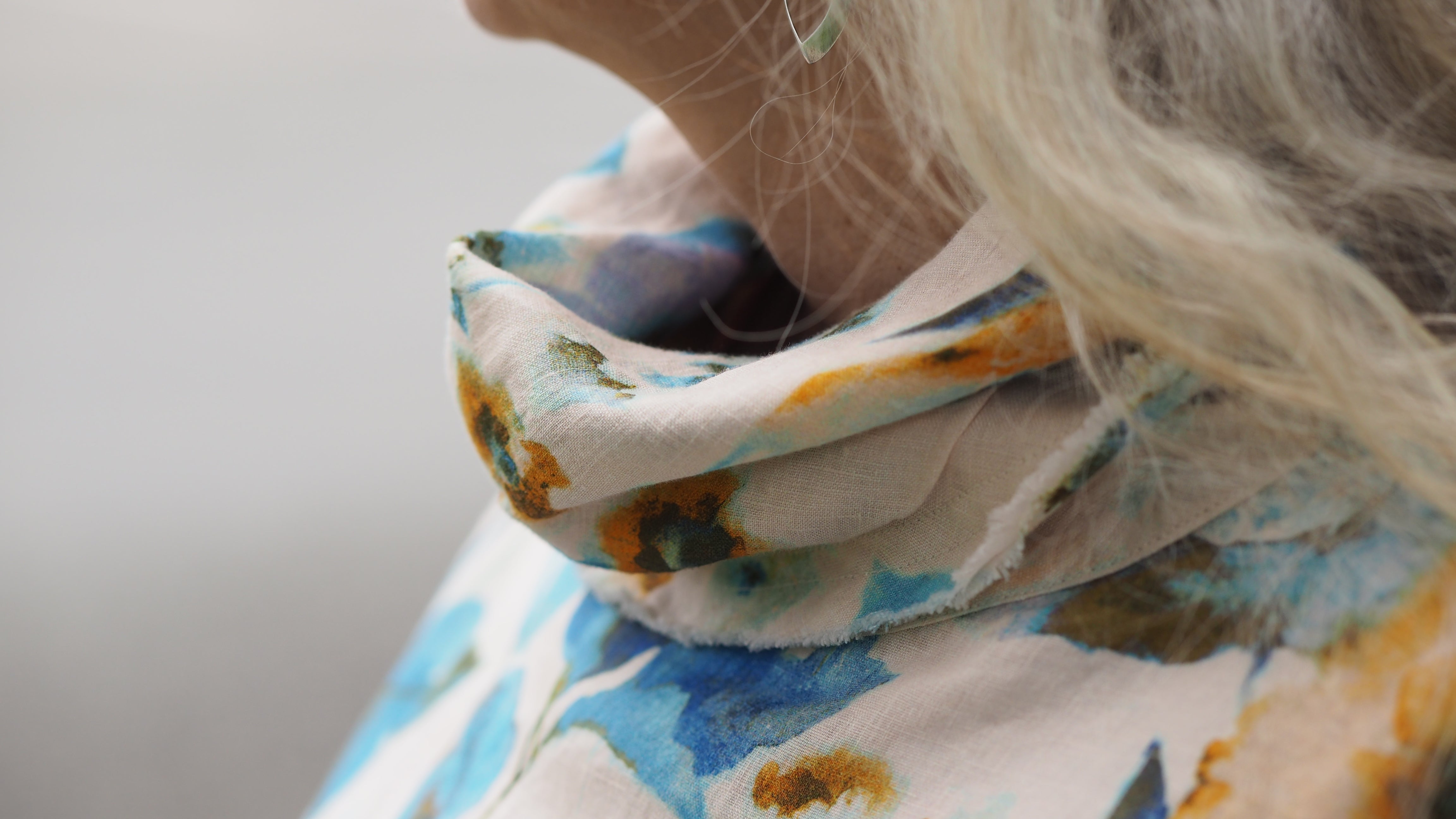 Haast Blouse Rogue Linen Designer Clothing