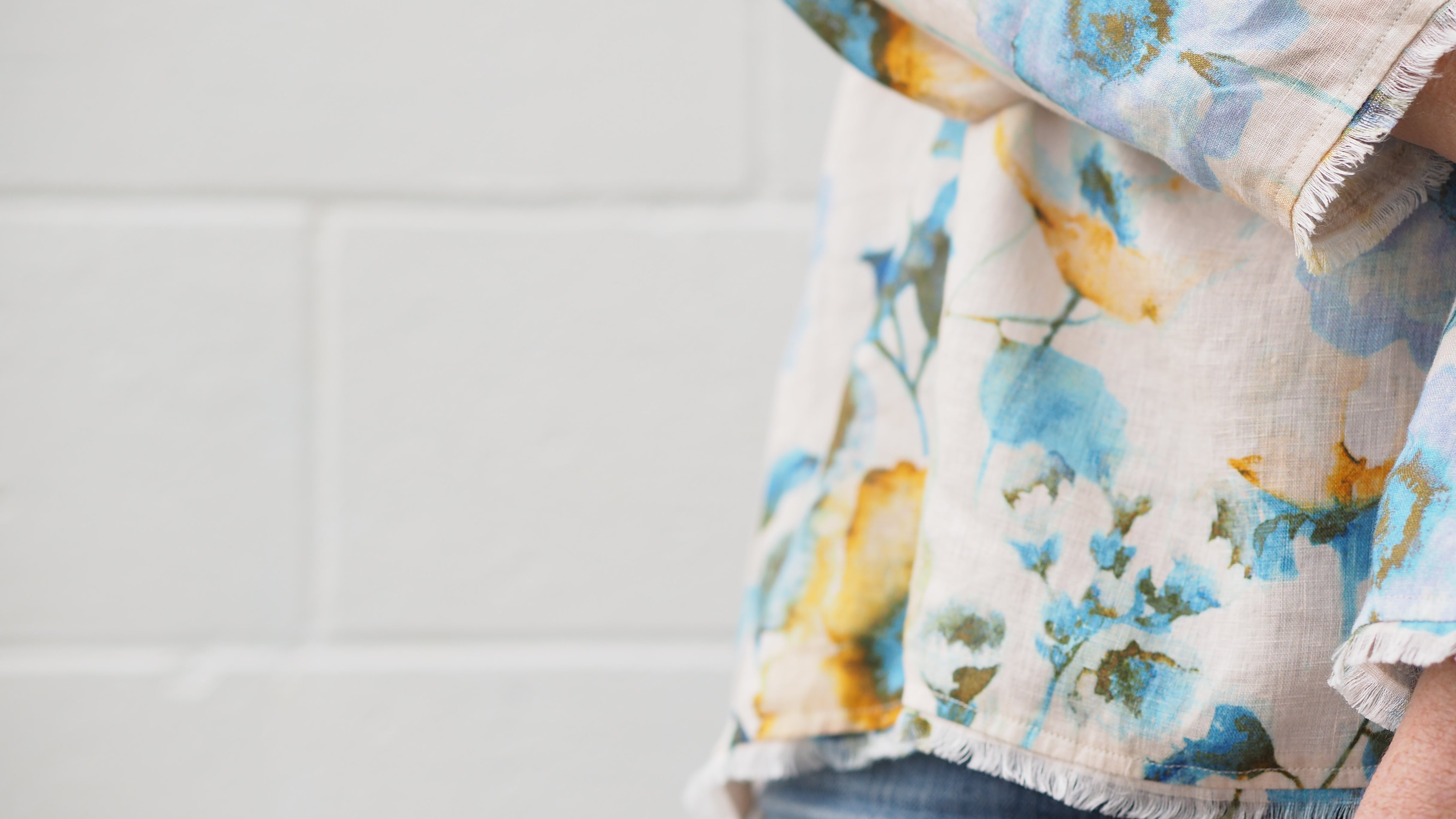 Haast Blouse Rogue Linen Designer Clothing