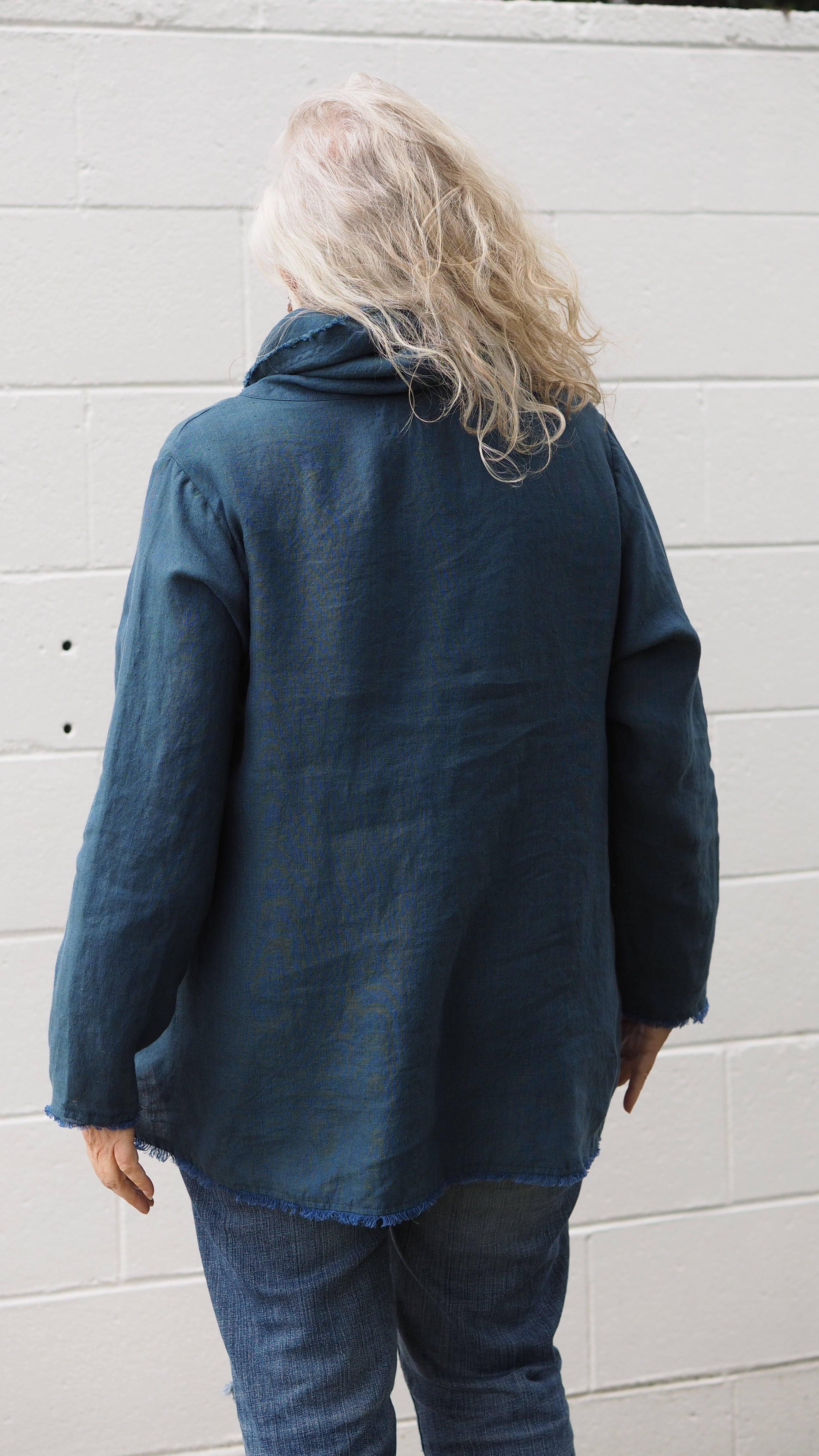 Haast Blouse Rogue Linen Designer Clothing