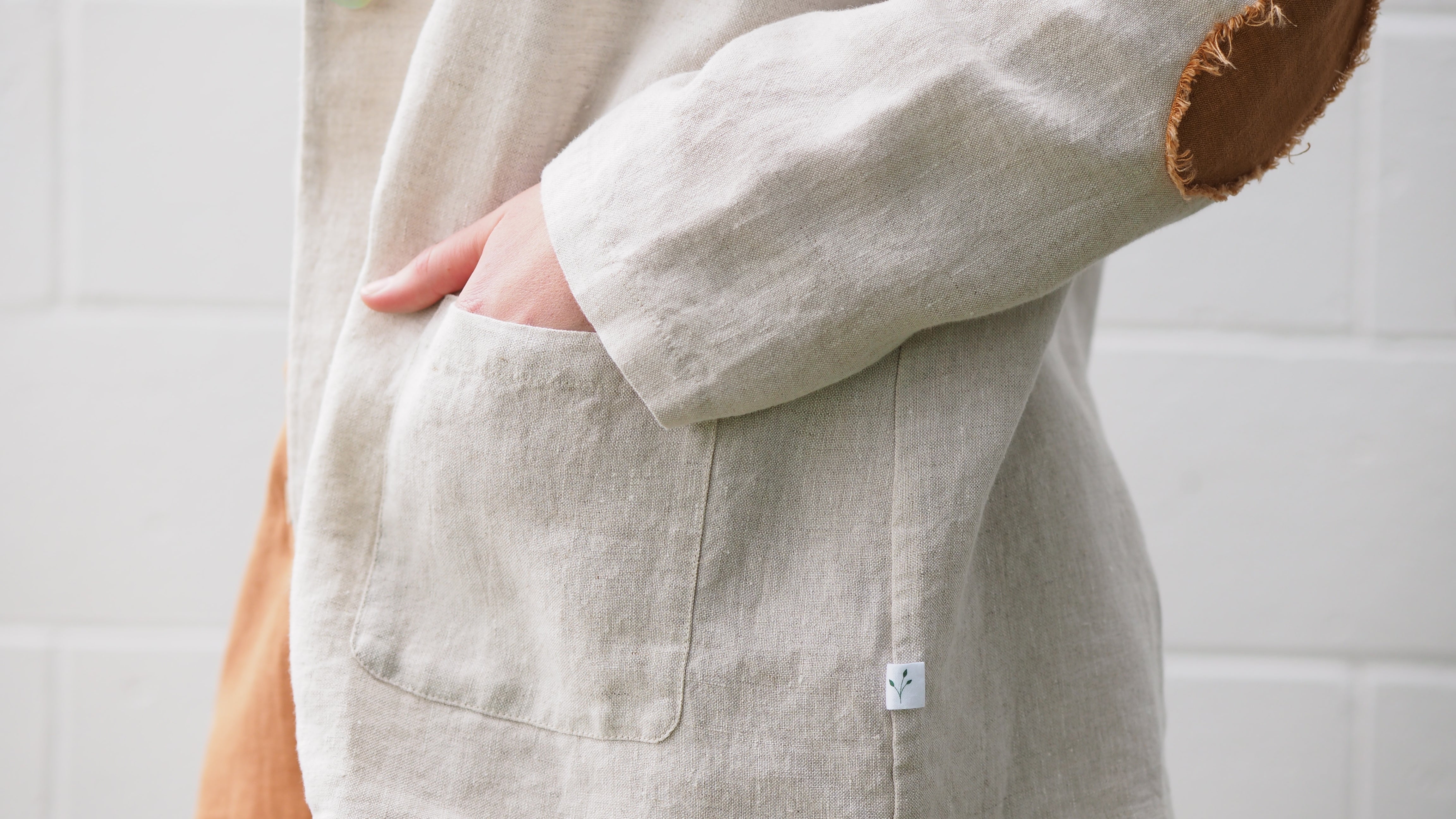 Manakau Blazer Rogue Linen Designer Clothing