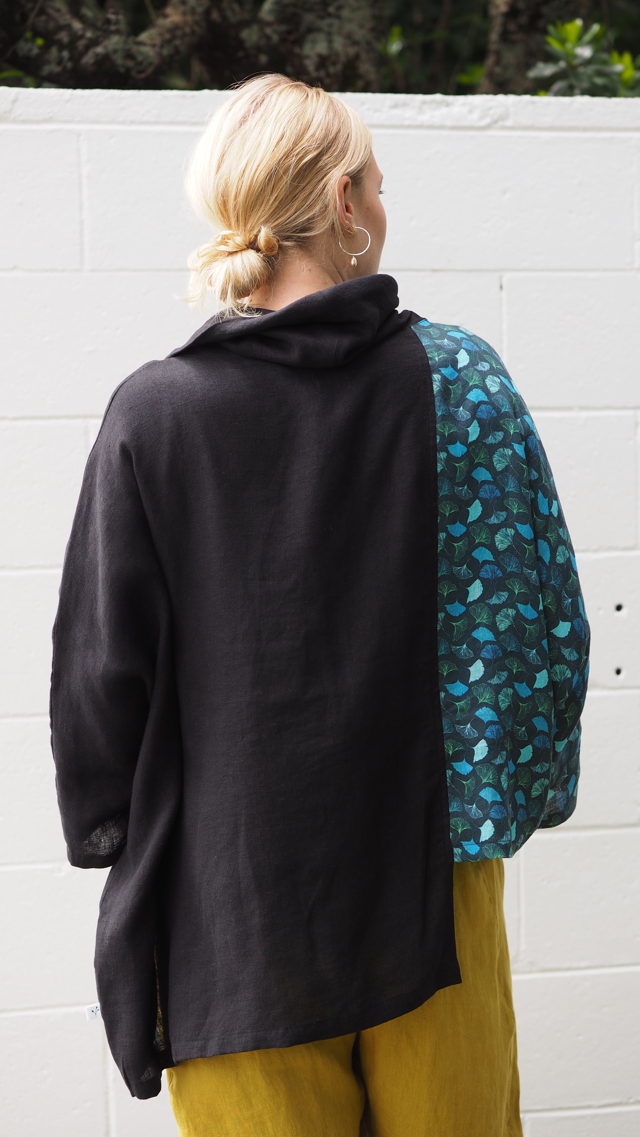 Tomarata Blouse Rogue Linen Designer Clothing