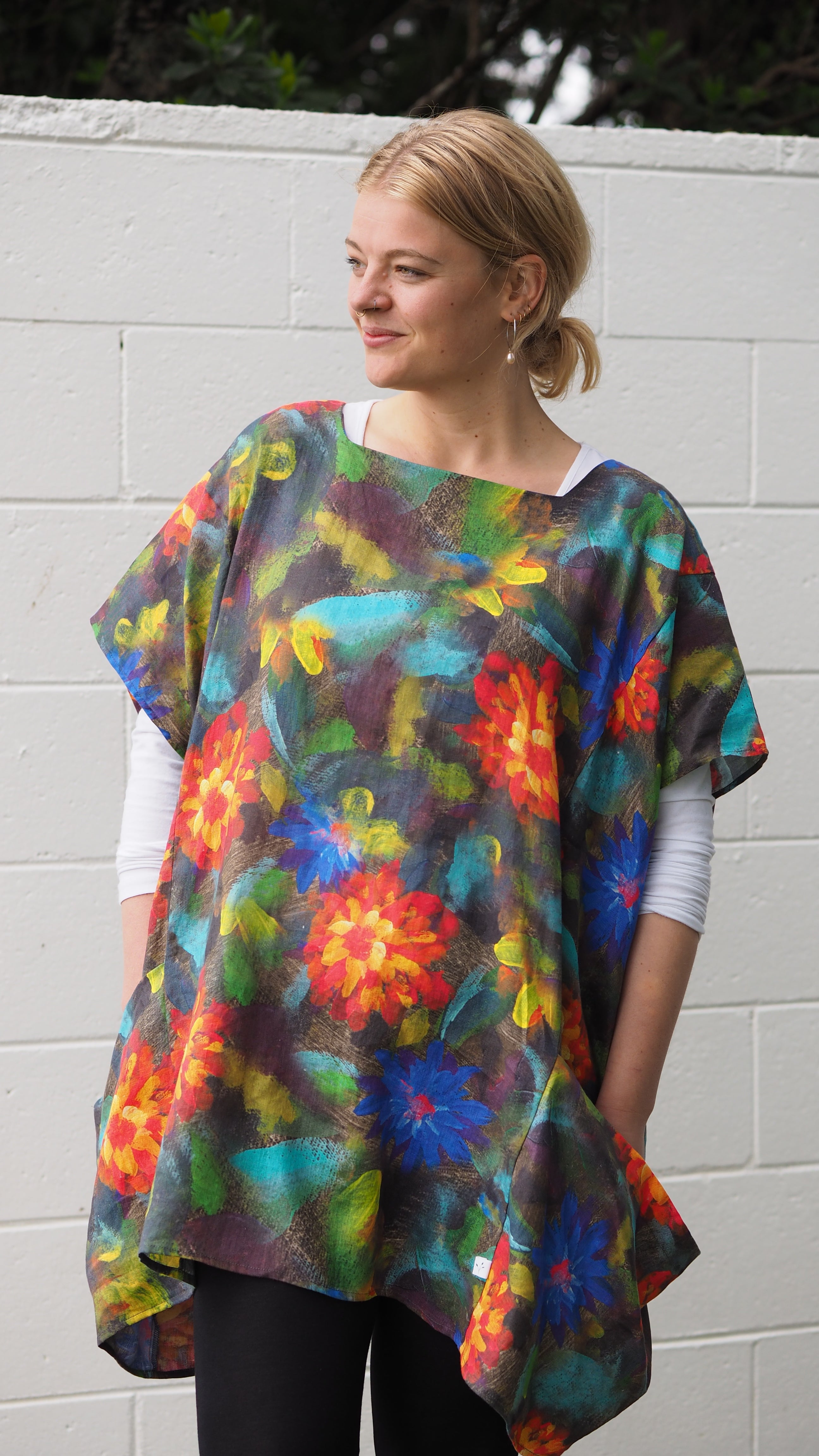 Phoenix Tunic Rogue Linen Designer Clothing