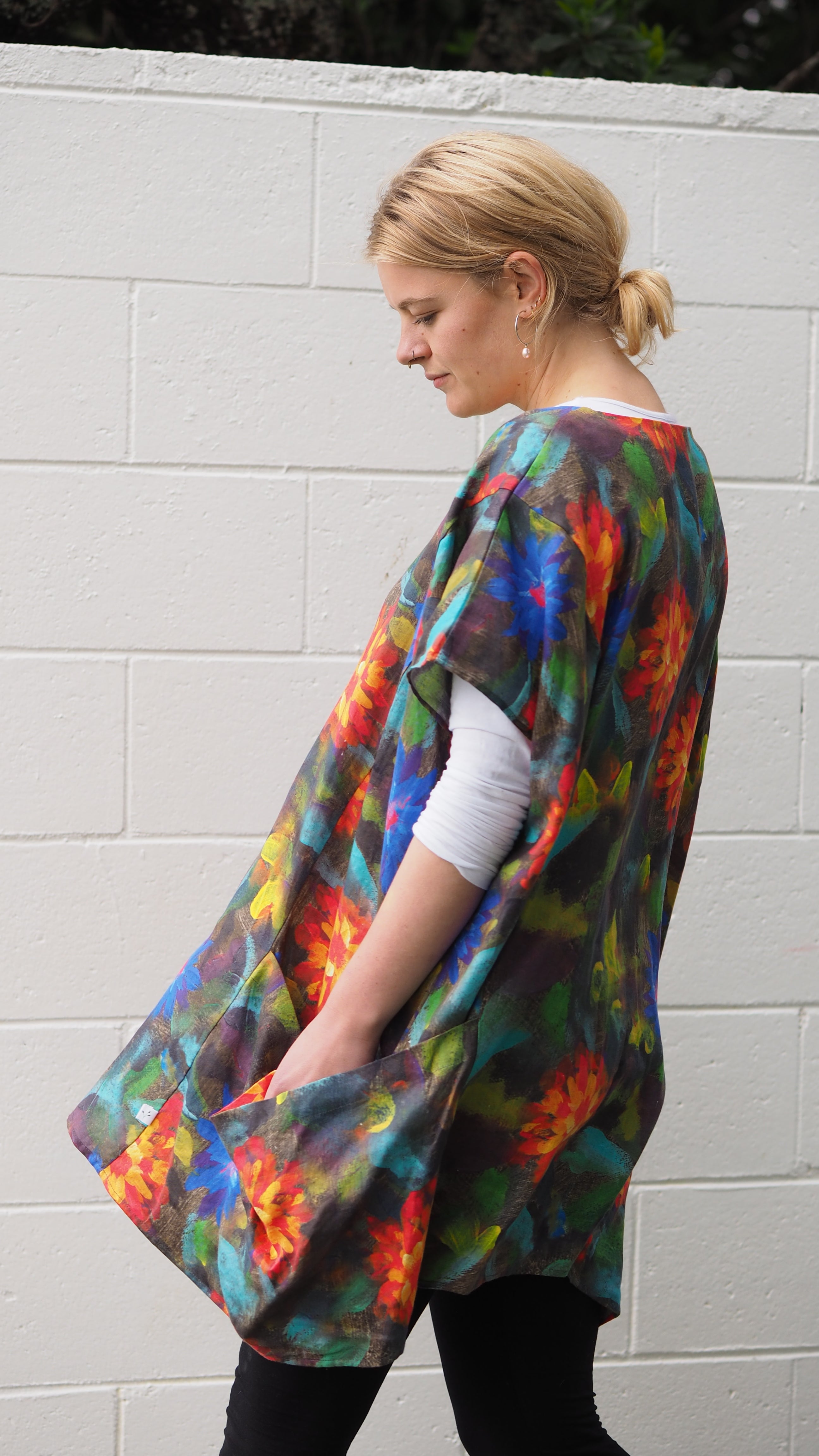 Phoenix Tunic Rogue Linen Designer Clothing