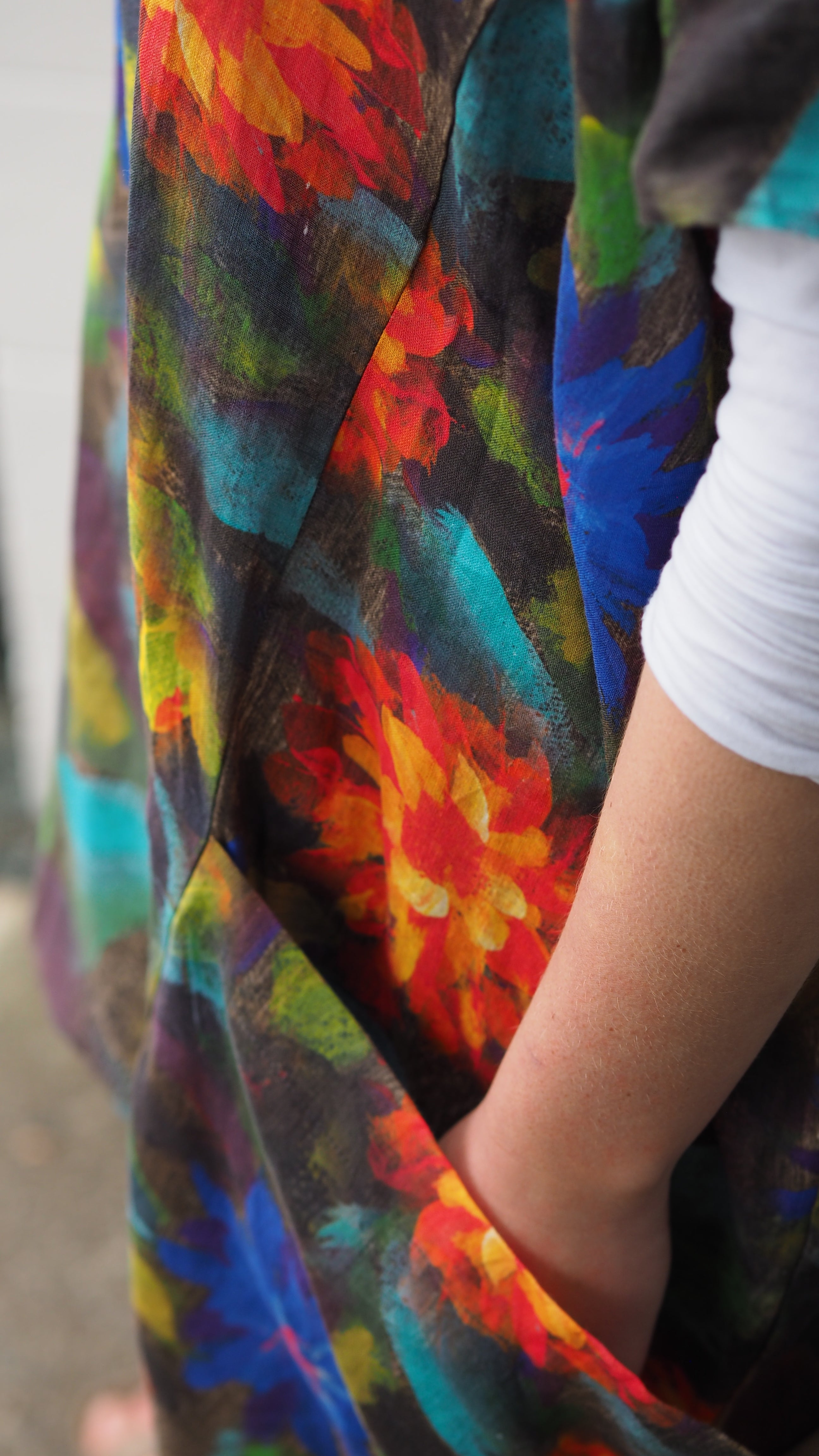 Phoenix Tunic Rogue Linen Designer Clothing