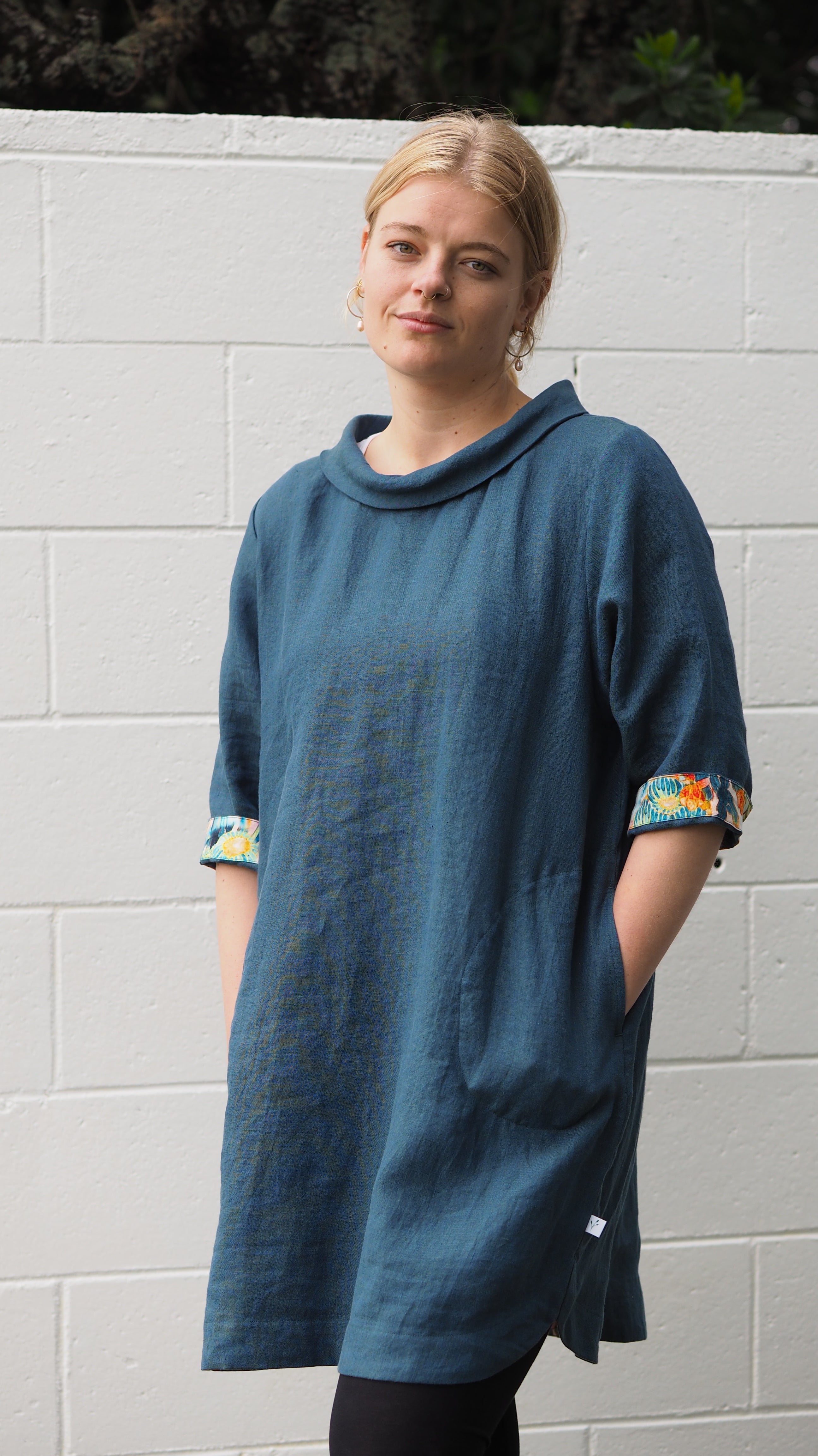 Mapua Tunic Rogue Linen Designer Clothing