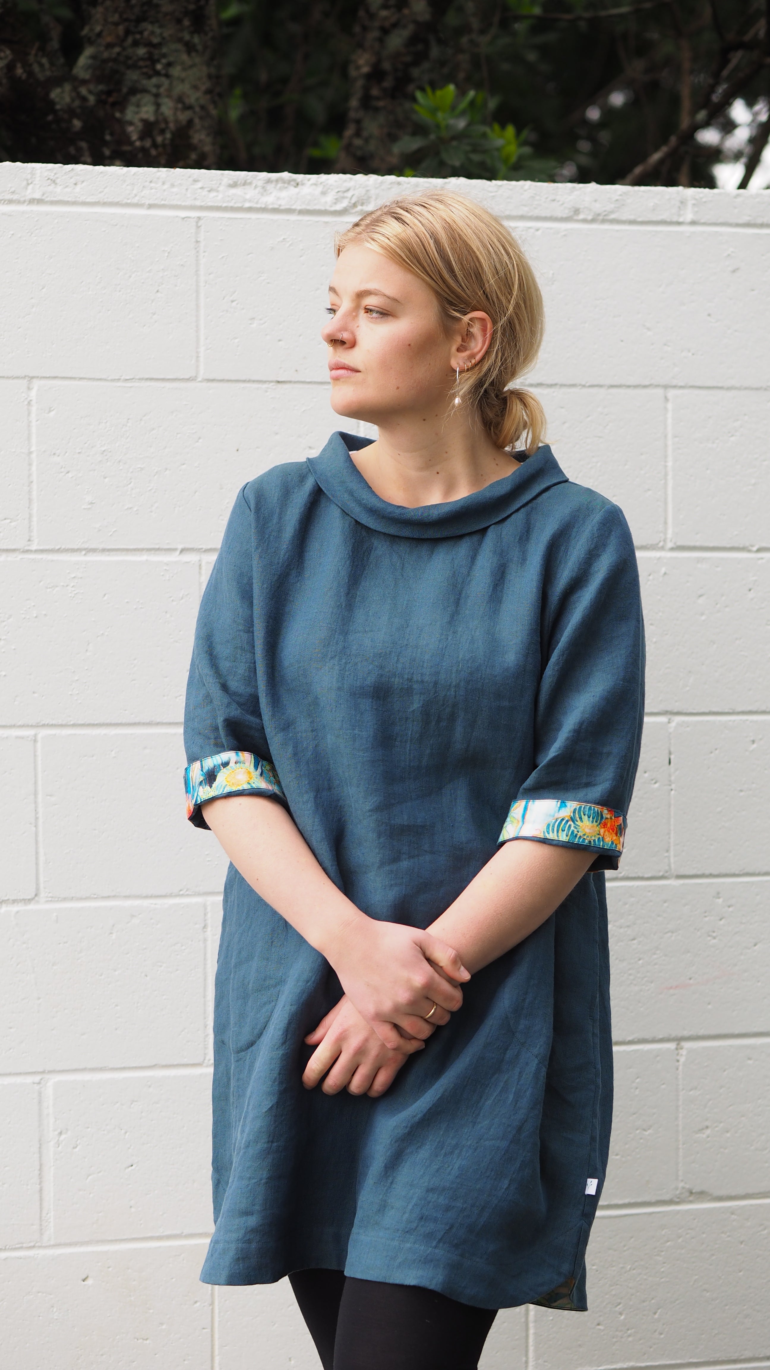 Mapua Tunic Rogue Linen Designer Clothing