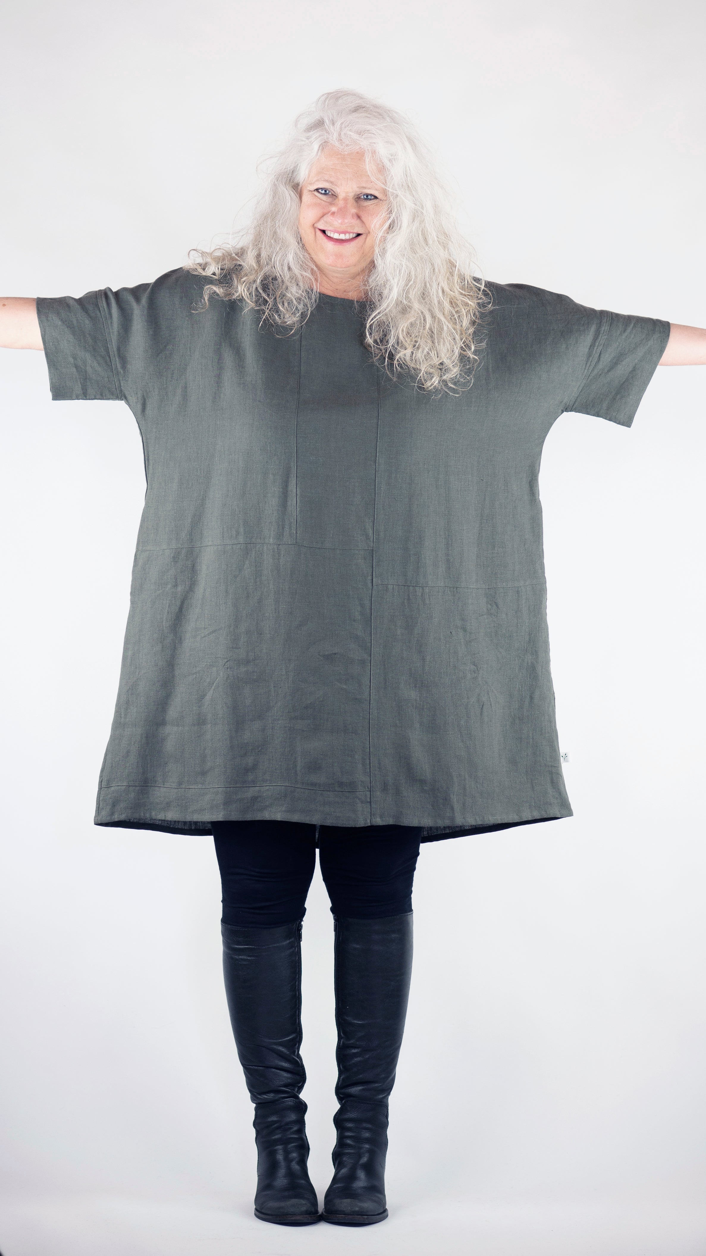 Glentui Tunic Rogue Linen Designer Clothing