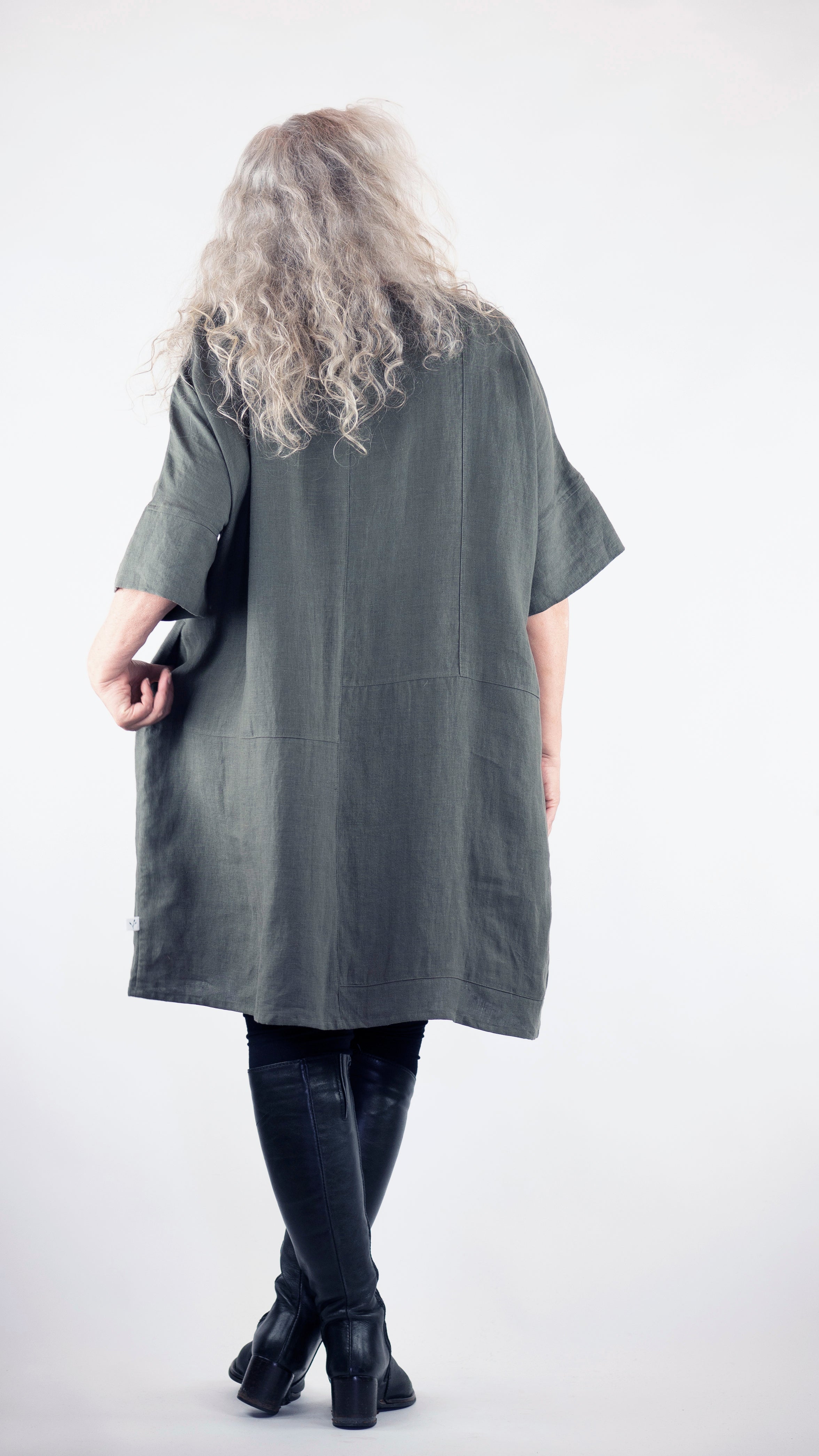Glentui Tunic Rogue Linen Designer Clothing
