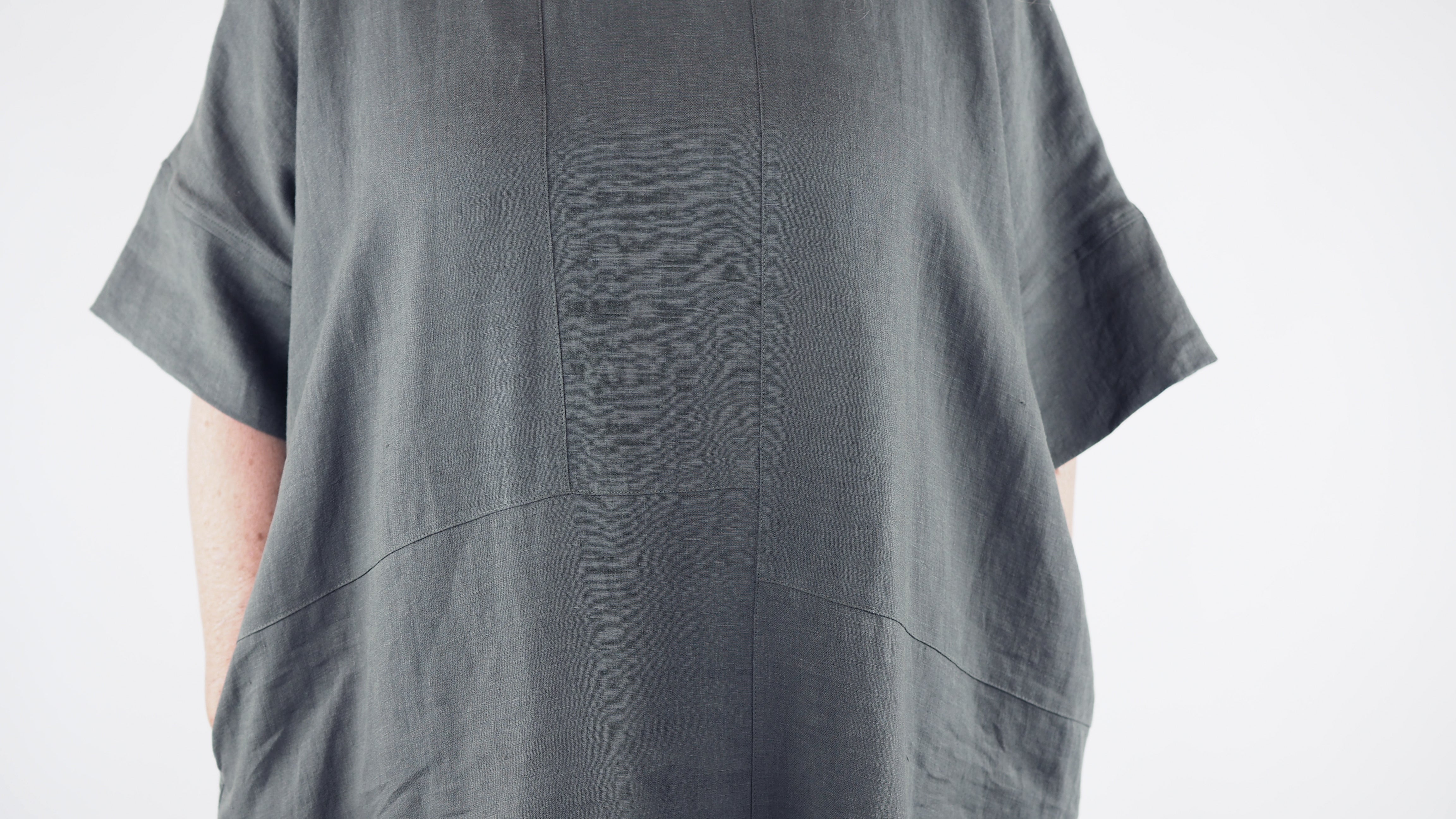 Glentui Tunic Rogue Linen Designer Clothing