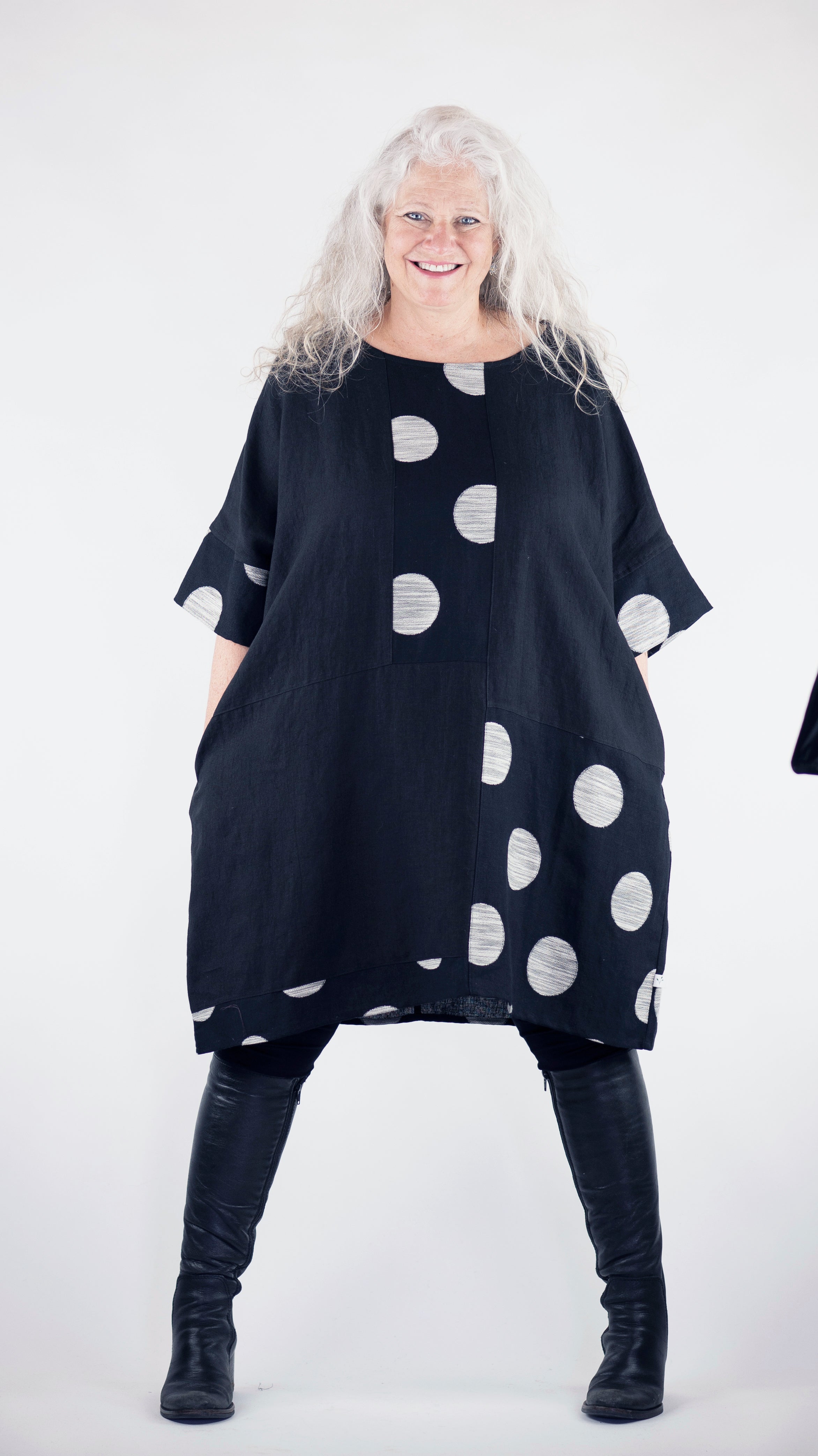 Glentui Tunic Rogue Linen Designer Clothing