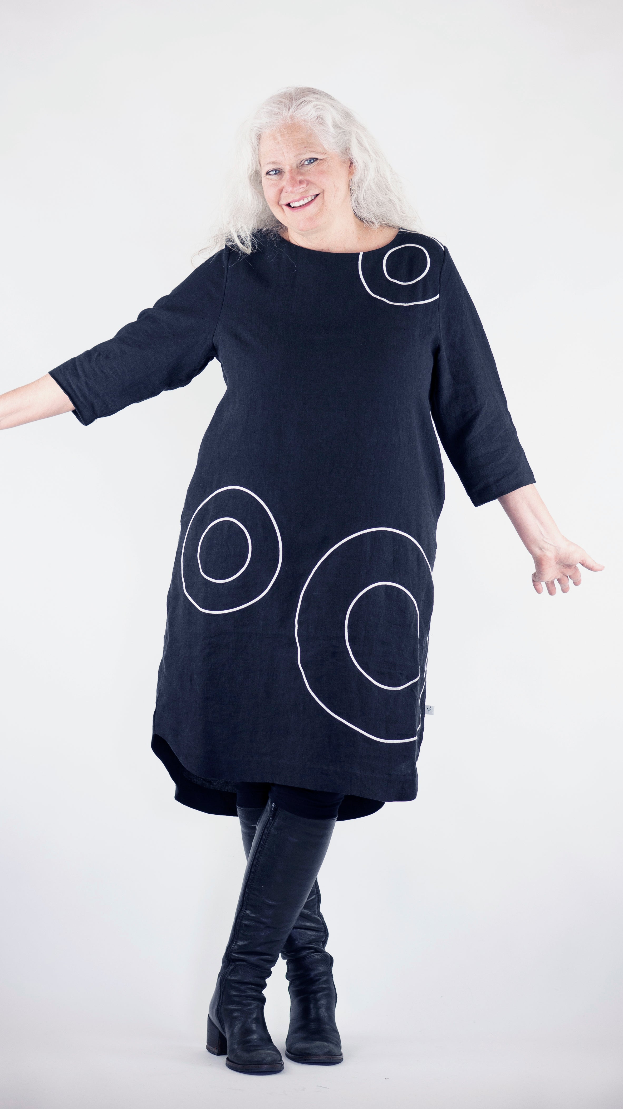 Darfield Dress Rogue Linen Designer Clothing