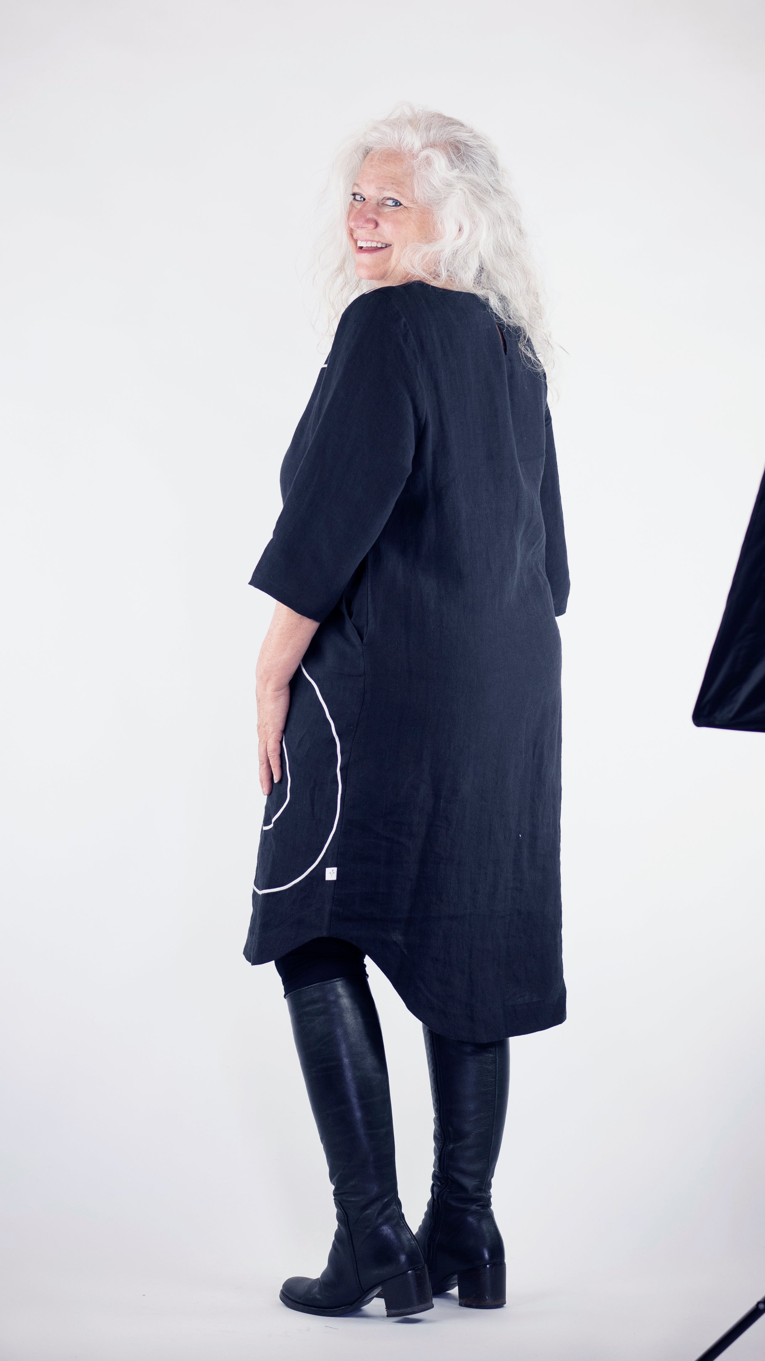 Darfield Dress Rogue Linen Designer Clothing