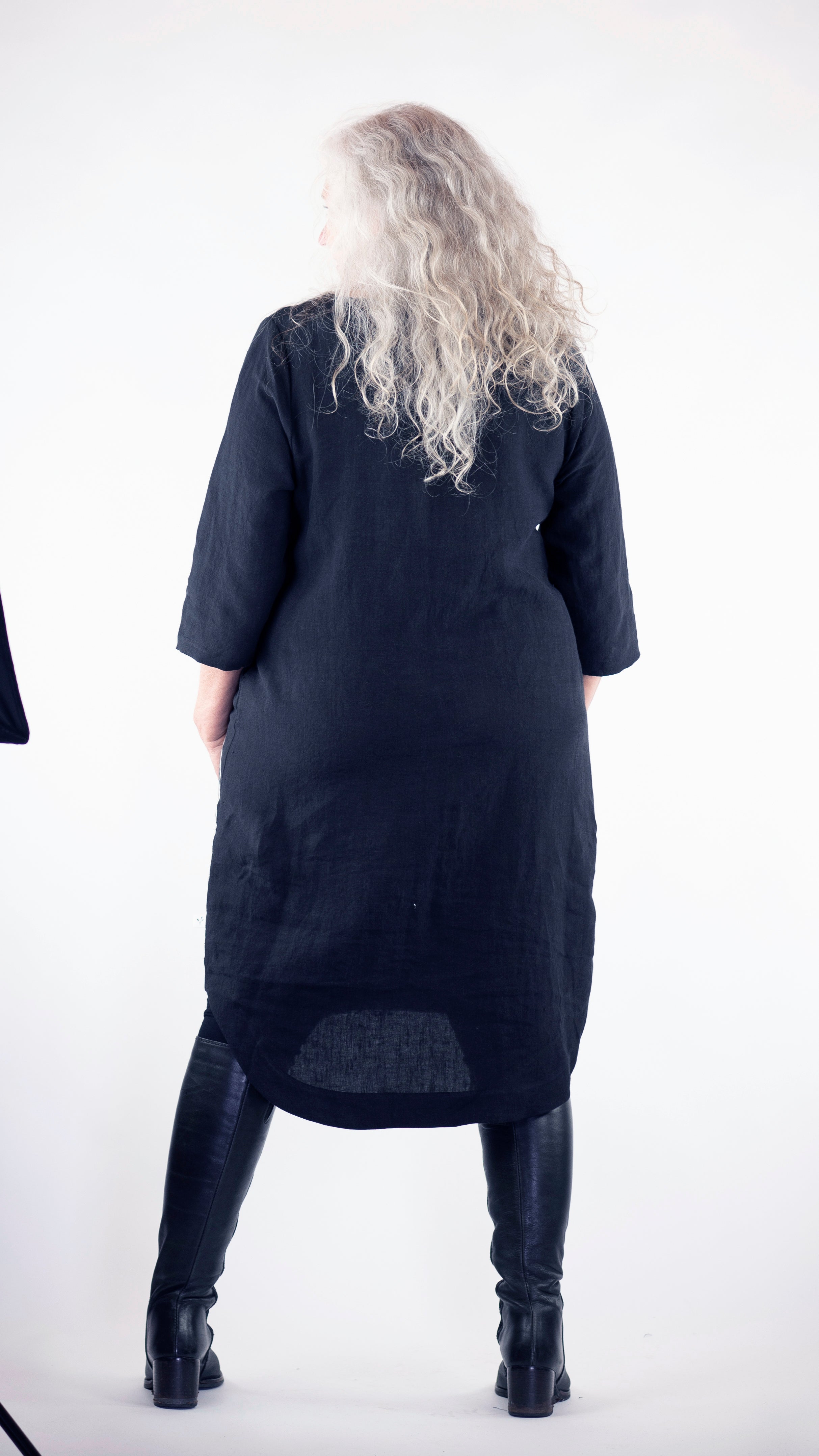 Darfield Dress Rogue Linen Designer Clothing