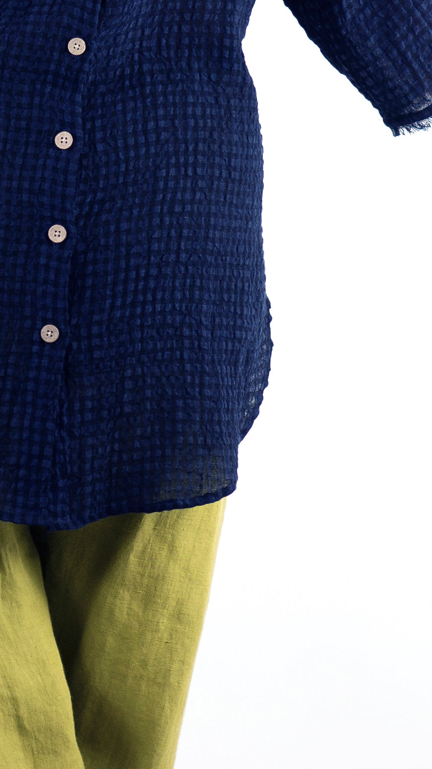 Sintra Blouse Rogue Linen Designer Clothing