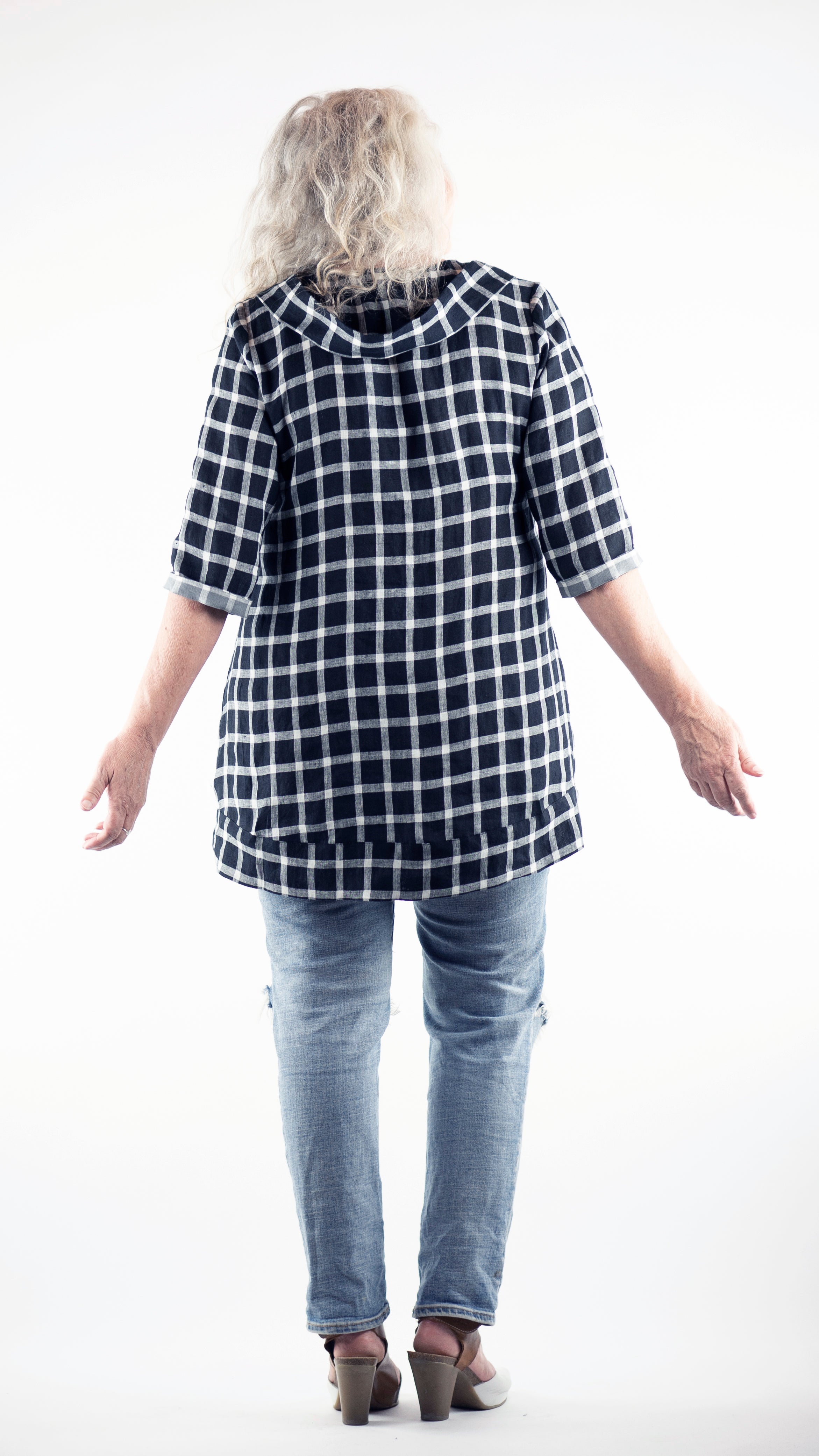 Valentia Blouse Rogue Linen Designer Clothing