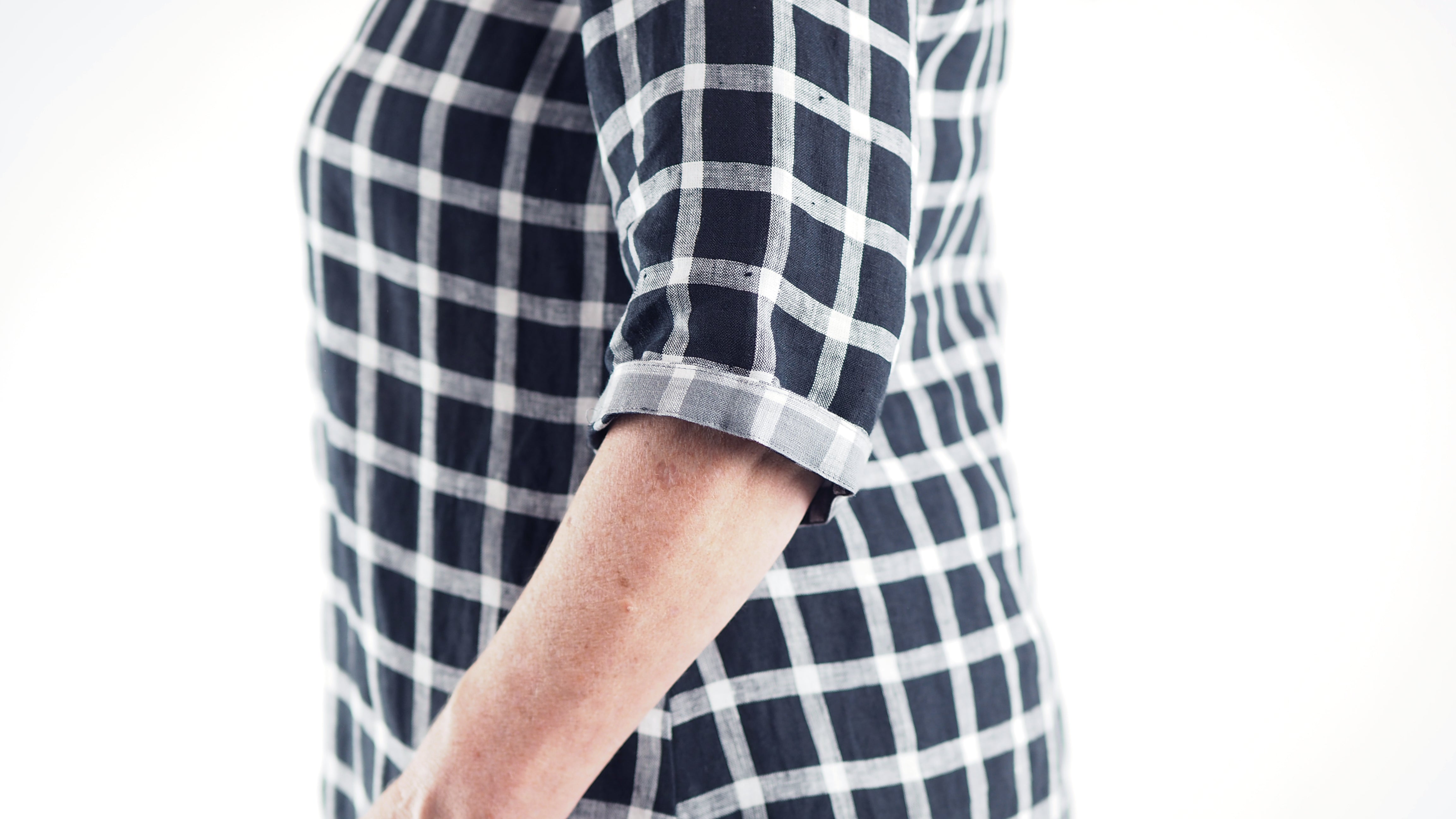 Valentia Blouse Rogue Linen Designer Clothing