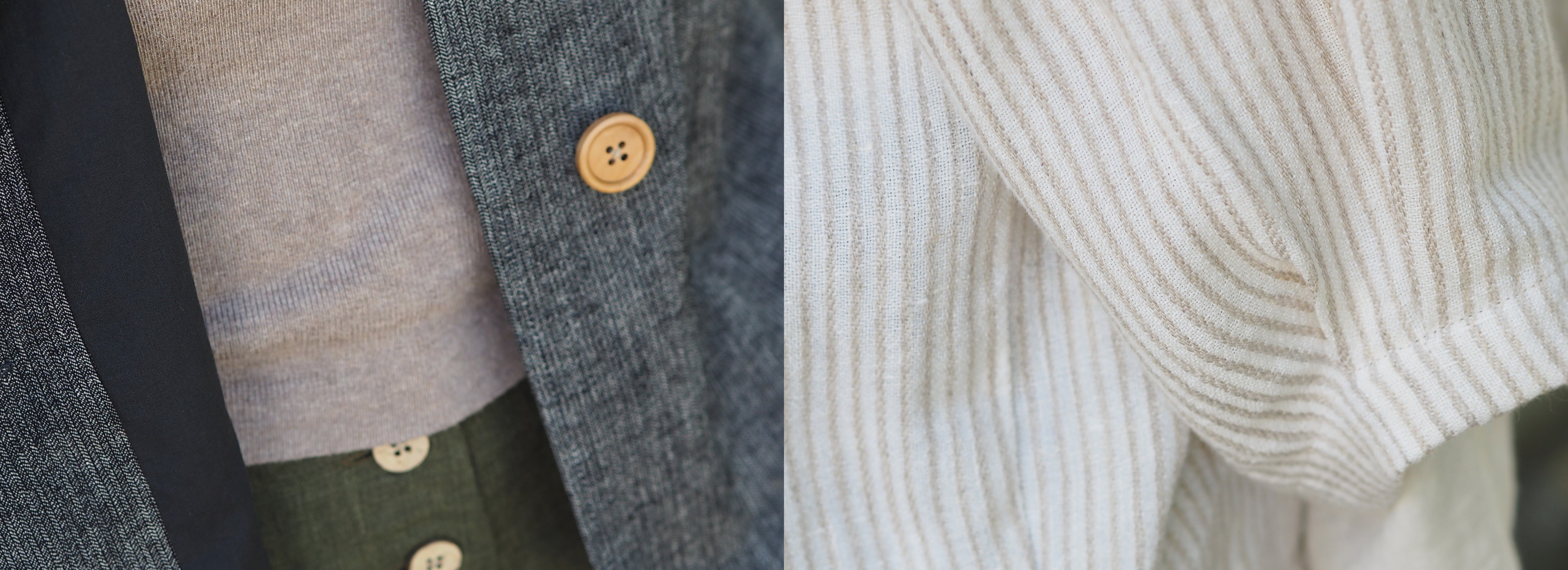 Rogue Linen New Zealand Designer Clothing Website Homepage Header