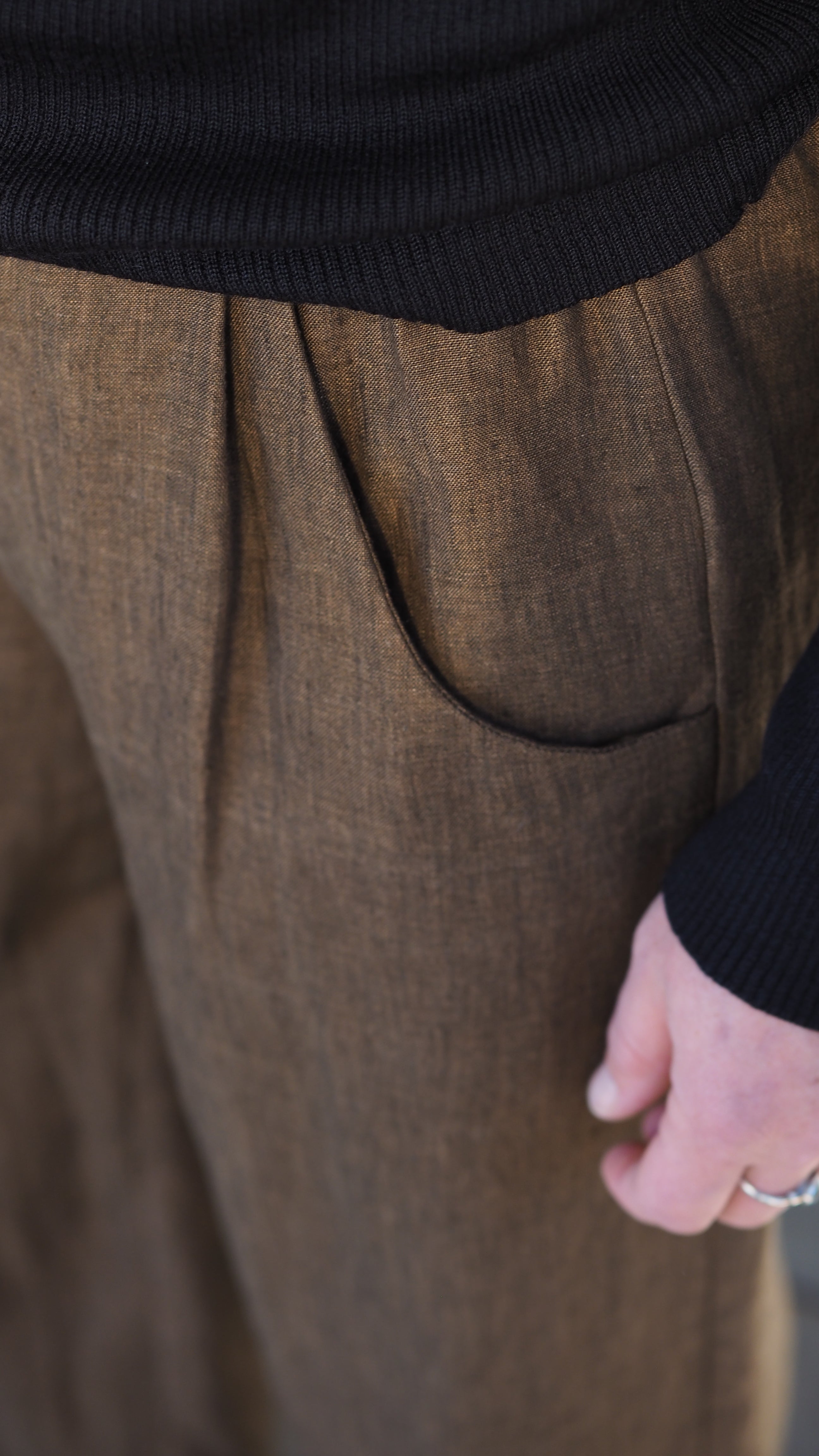 Balfour Culottes Sustainable Linen Clothing