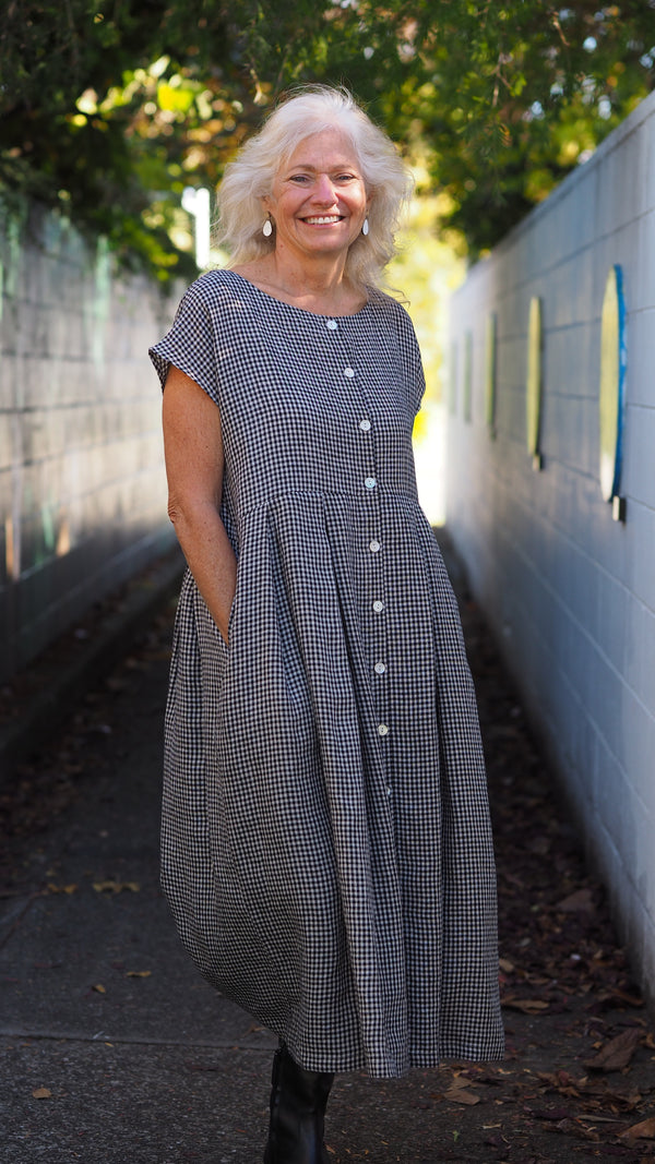 Moana Dress Rogue Linen Designer Clothing