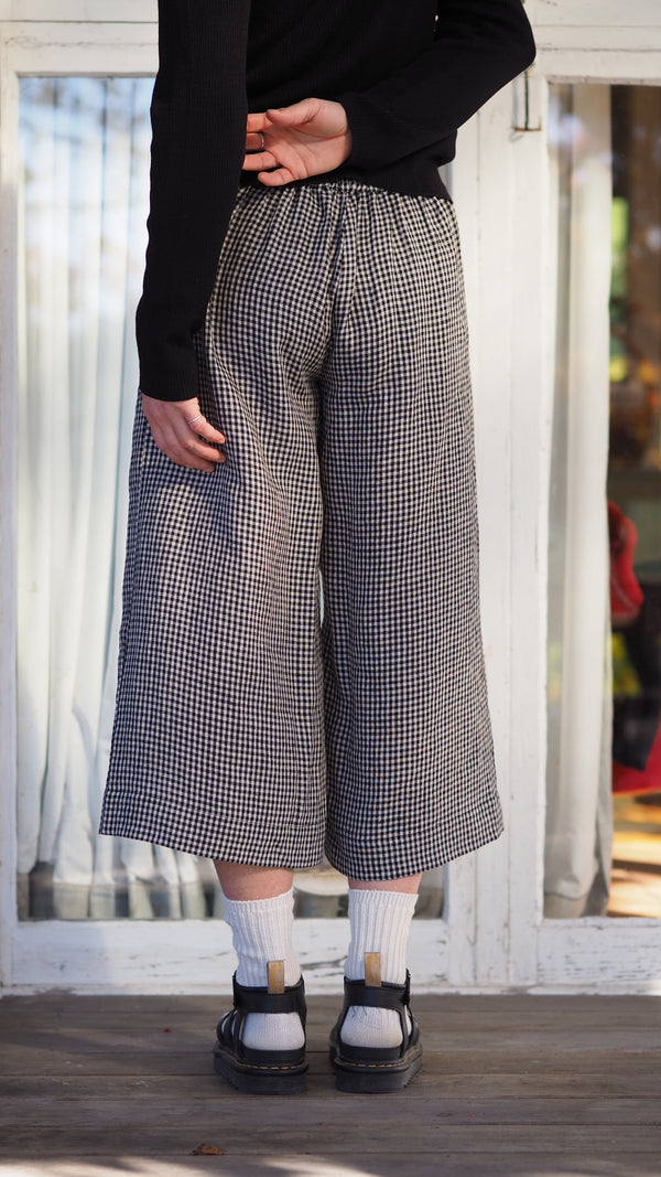 Taradale Culottes Rogue Linen Designer Clothing