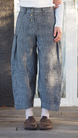 Maple Pants Rogue Linen Designer Clothing