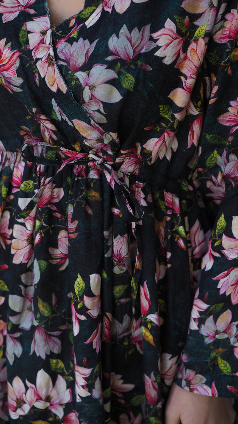 Magnolia Dress Rogue Linen Designer Clothing
